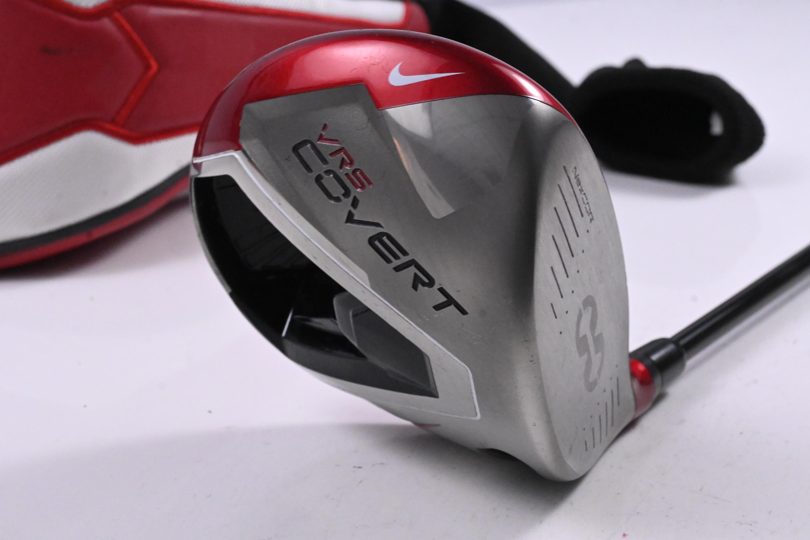 Nike VR-S Covert 2.0 Driver / 10.5 Degree / Regular Flex Kuro Kage 50 Shaft