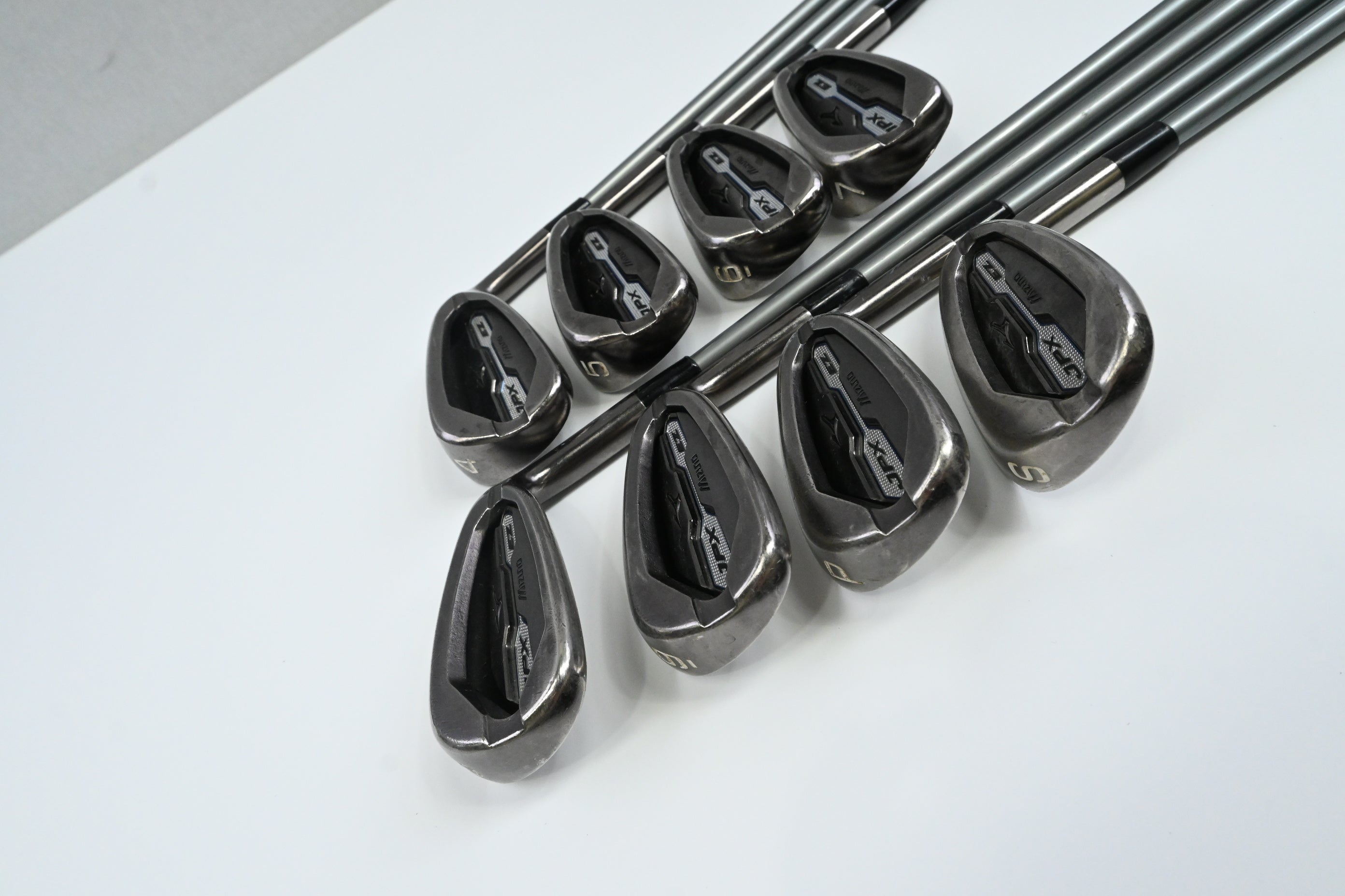 Mizuno JPX EZ 2016 Irons / 4-PW+SW / Regular Flex Fujikura Orochi 70 Shafts