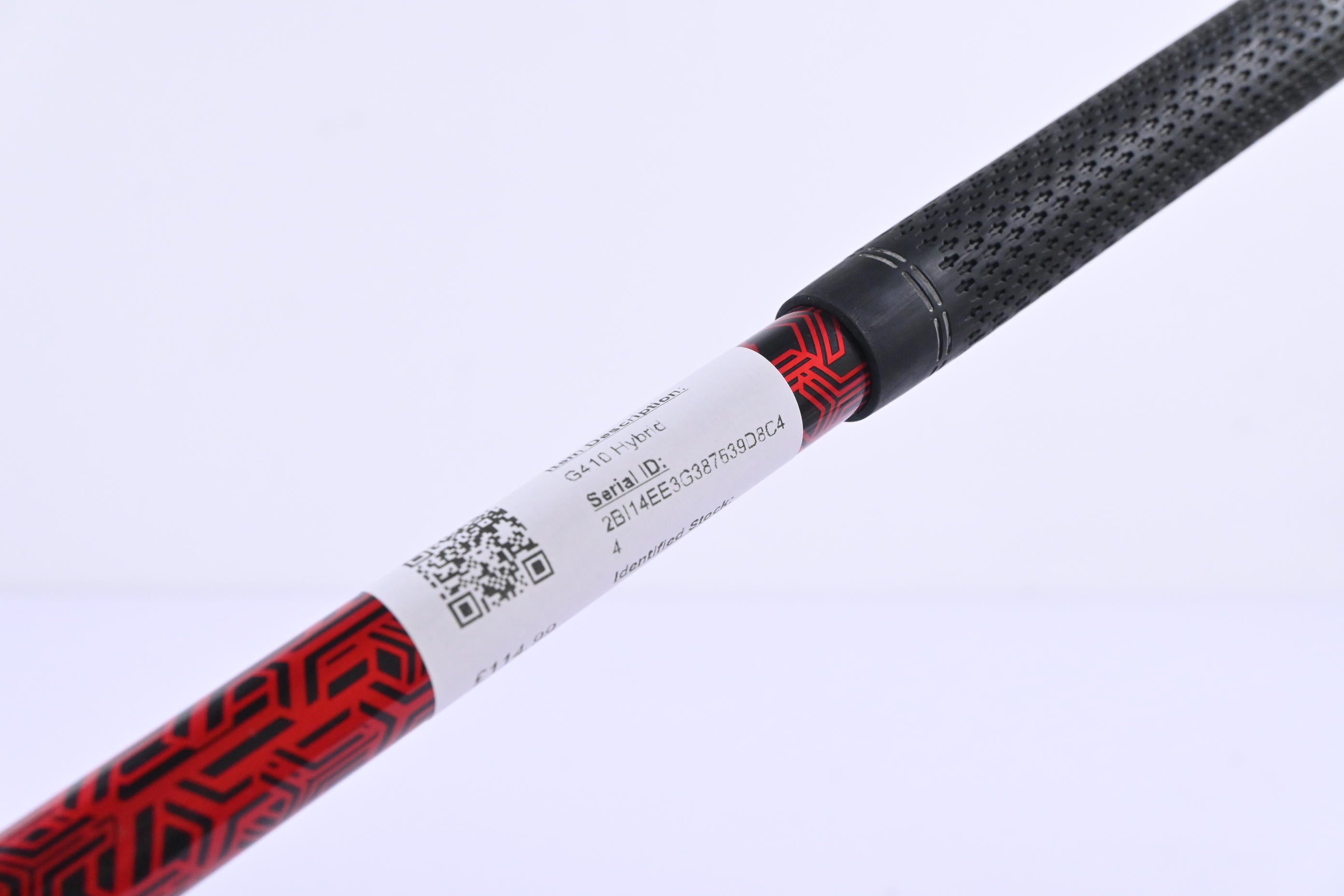 Ping G410 #4 Hybrid / 22 Degree / Regular Flex Ping Alta CB Red 70 Shaft