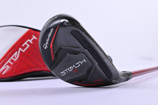 Taylormade Stealth 2 HD #4 Hybrid / 23 Degree / Regular Flex Speeder NX Red 50