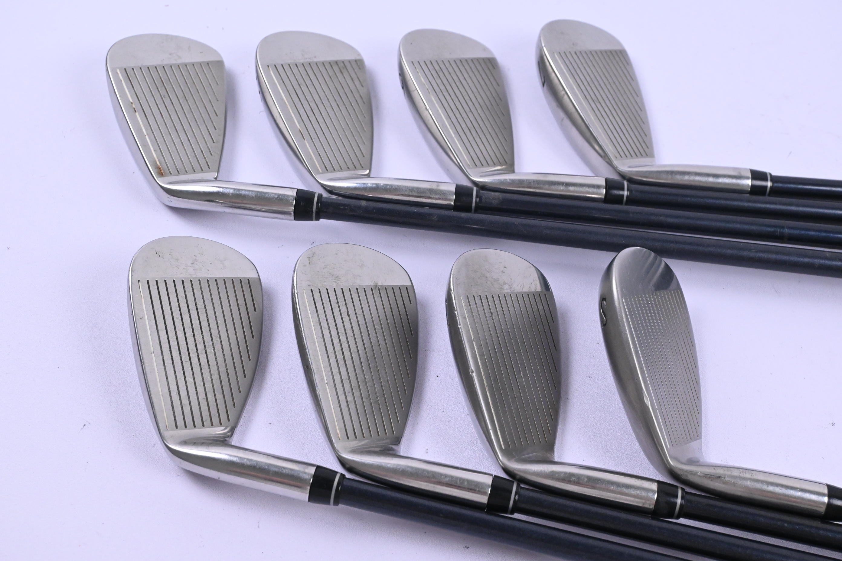 Yonex Cyberstar C280 Irons / 4-PW+SW / Senior Flex Yonex Cyberstar 60 Shafts