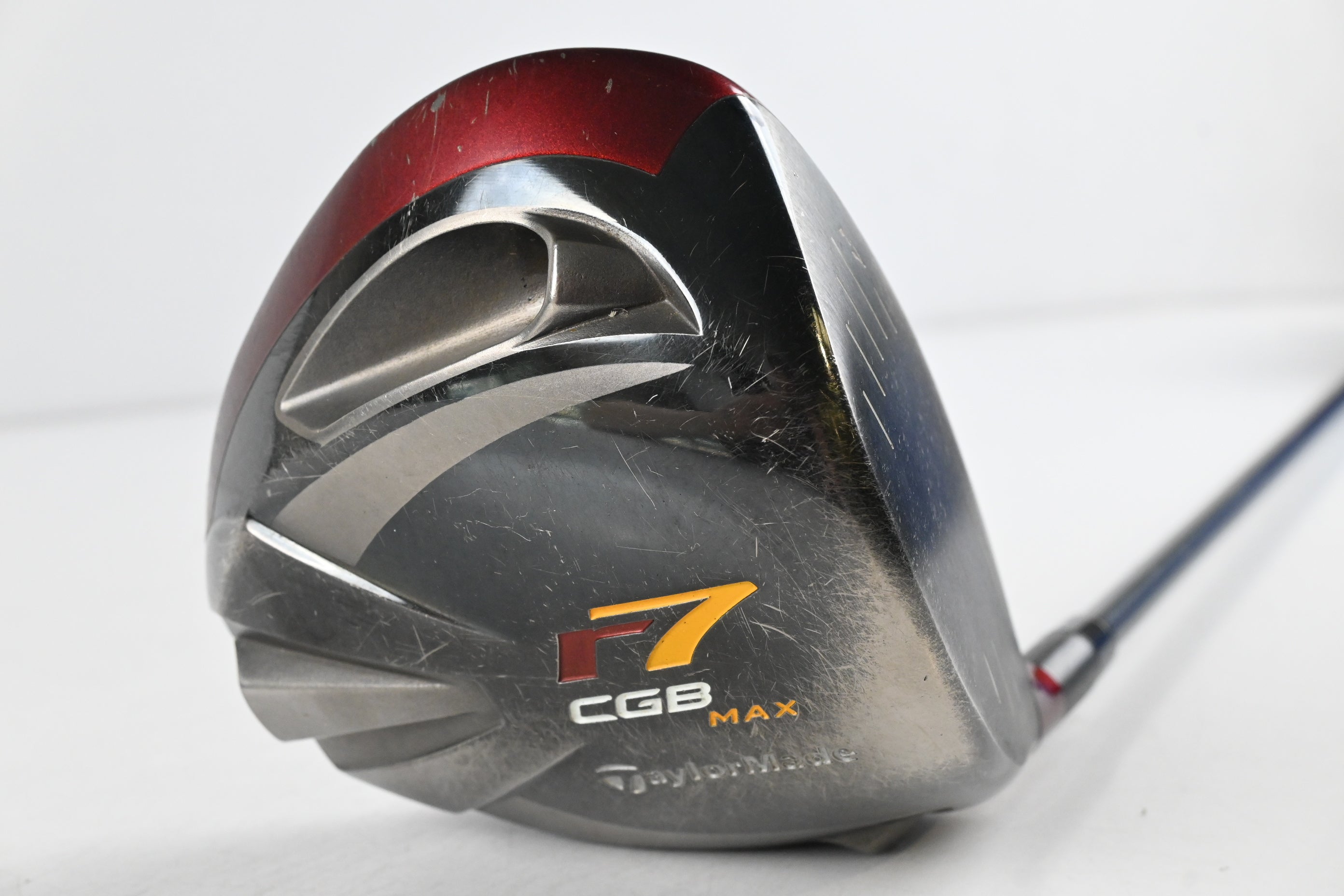Taylormade R7 CGB Max Driver / 10.5 Degree / Regular Flex Taylormade Reax 45