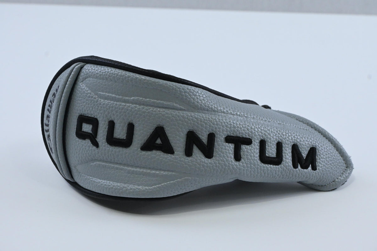 Callaway Quantum Max #3 Hybrid / 19 Degree / Stiff Flex Denali Frost Silver 70