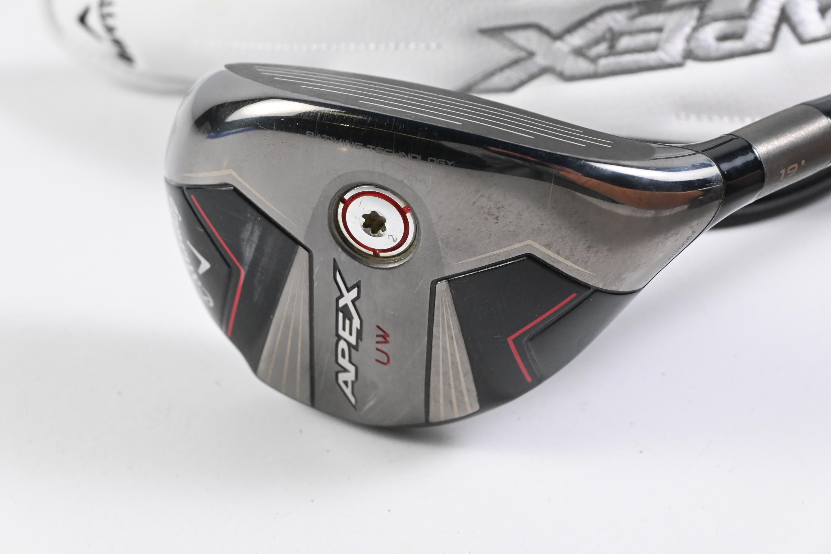 Callaway Apex UW 24 #3 Hybrid / 19 Degree / Stiff Flex Tensei 1K Black 85 Shaft