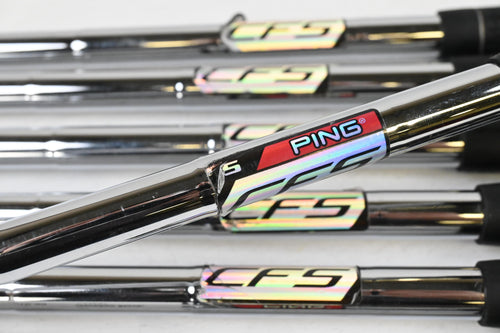Ping i20 Irons / 4-PW / Black Dot / Stiff Flex Ping CFS Shafts