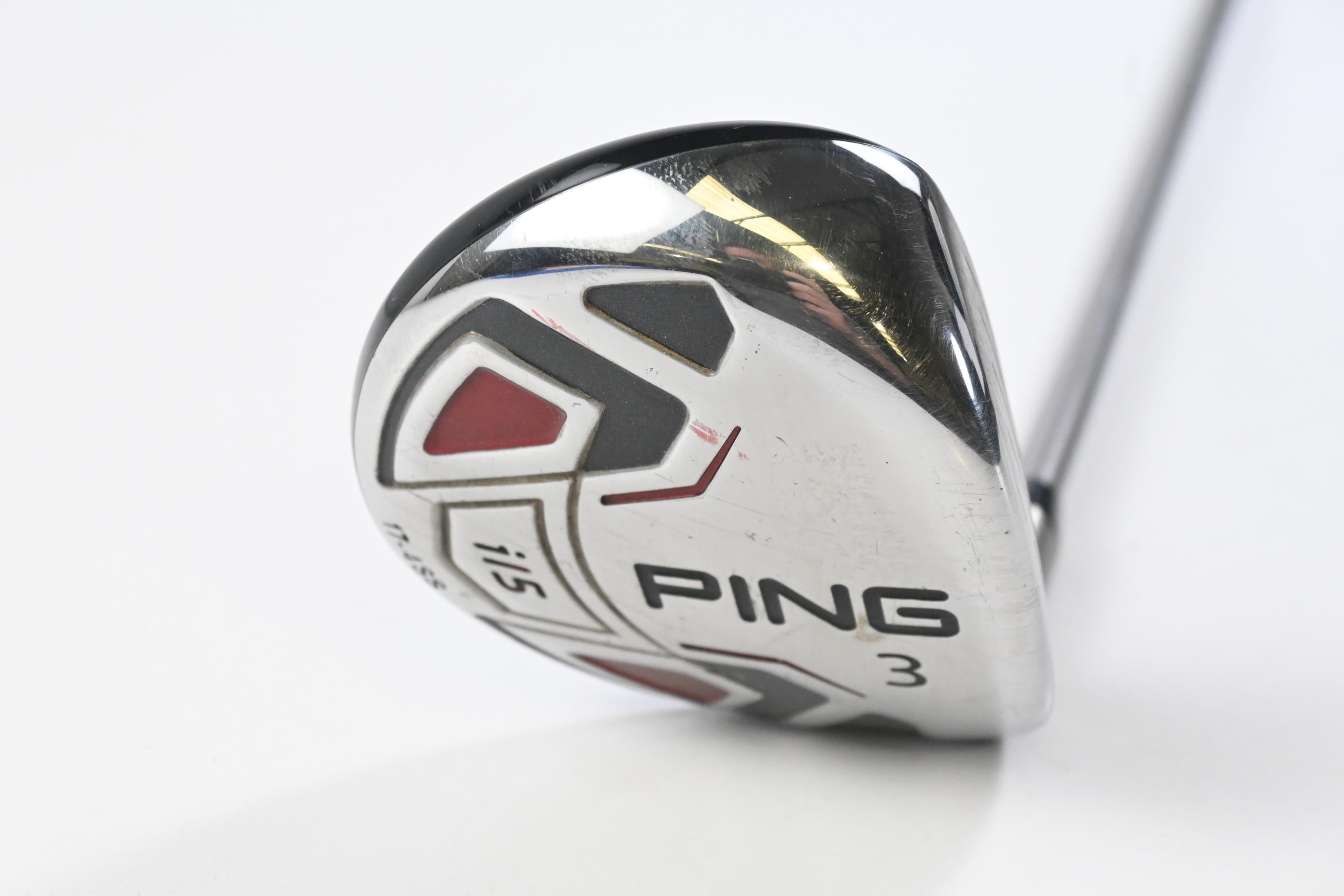 Ping i15 #3 Wood / 15.5 Degree / Stiff Flex Ping TFC 700 Shaft