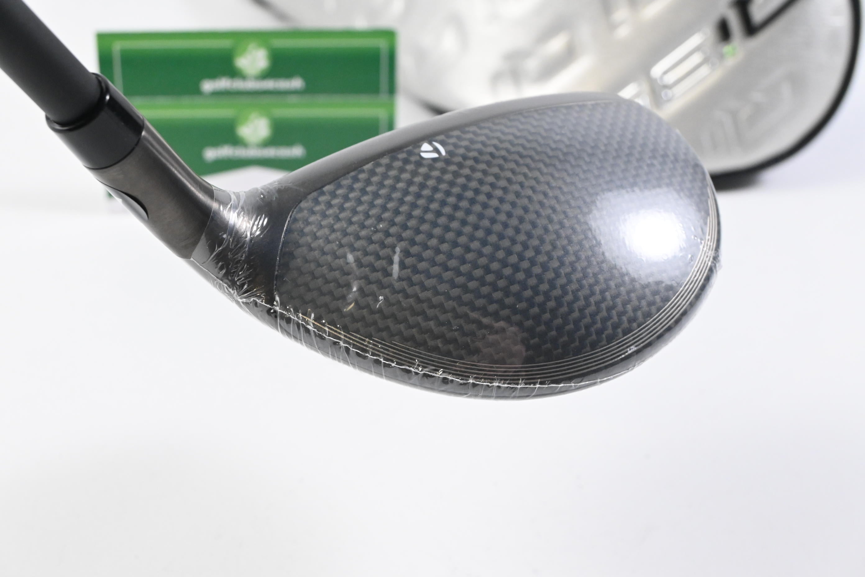Taylormade Qi35 Max Lite #5 Hybrid / 27 Degree / Senior Flex Vanquish 5 Shaft