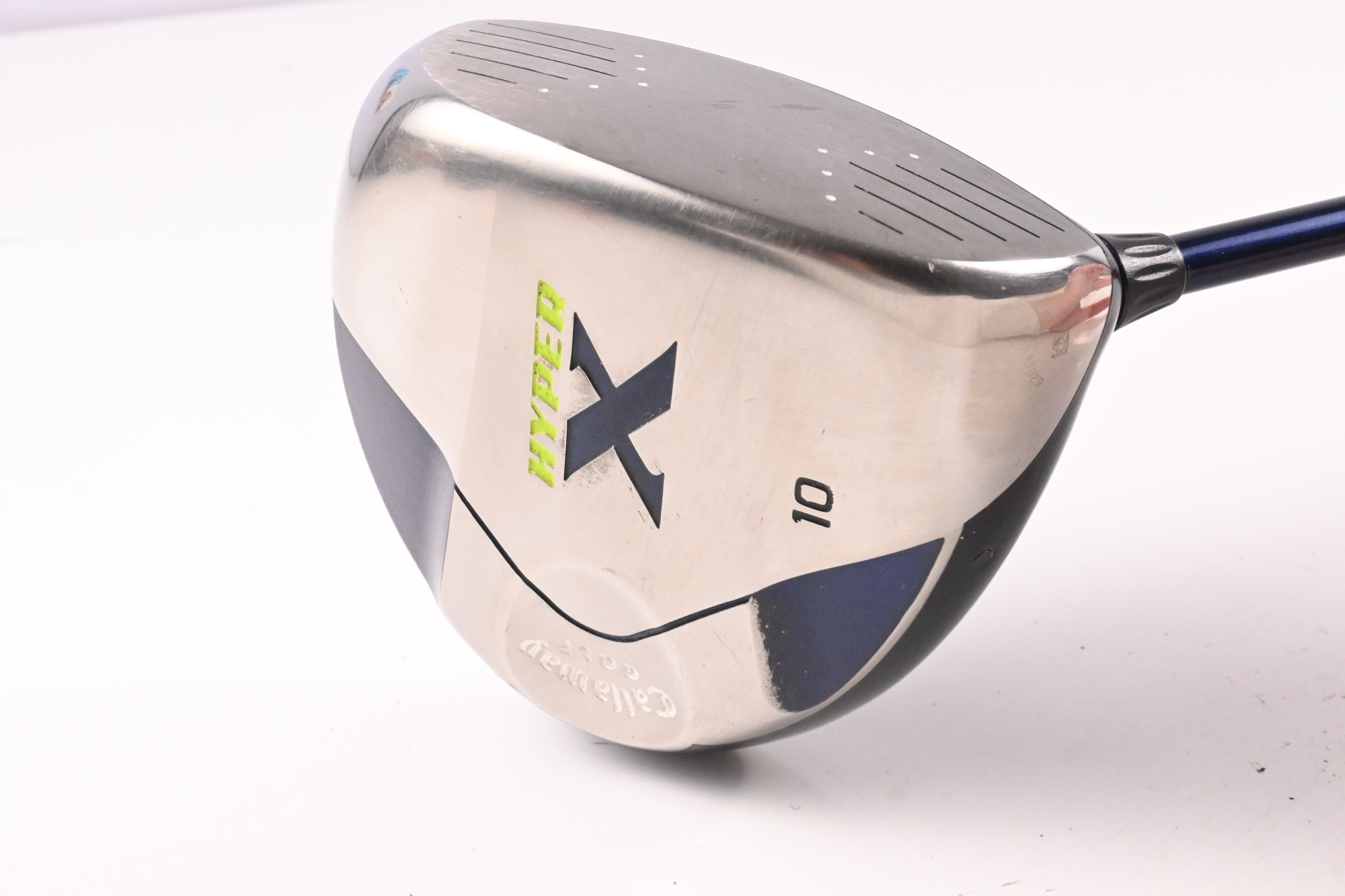 Callaway Hyper-X Driver / 10 Degree / Regular Flex Fujikura Fit-ON X Shaft