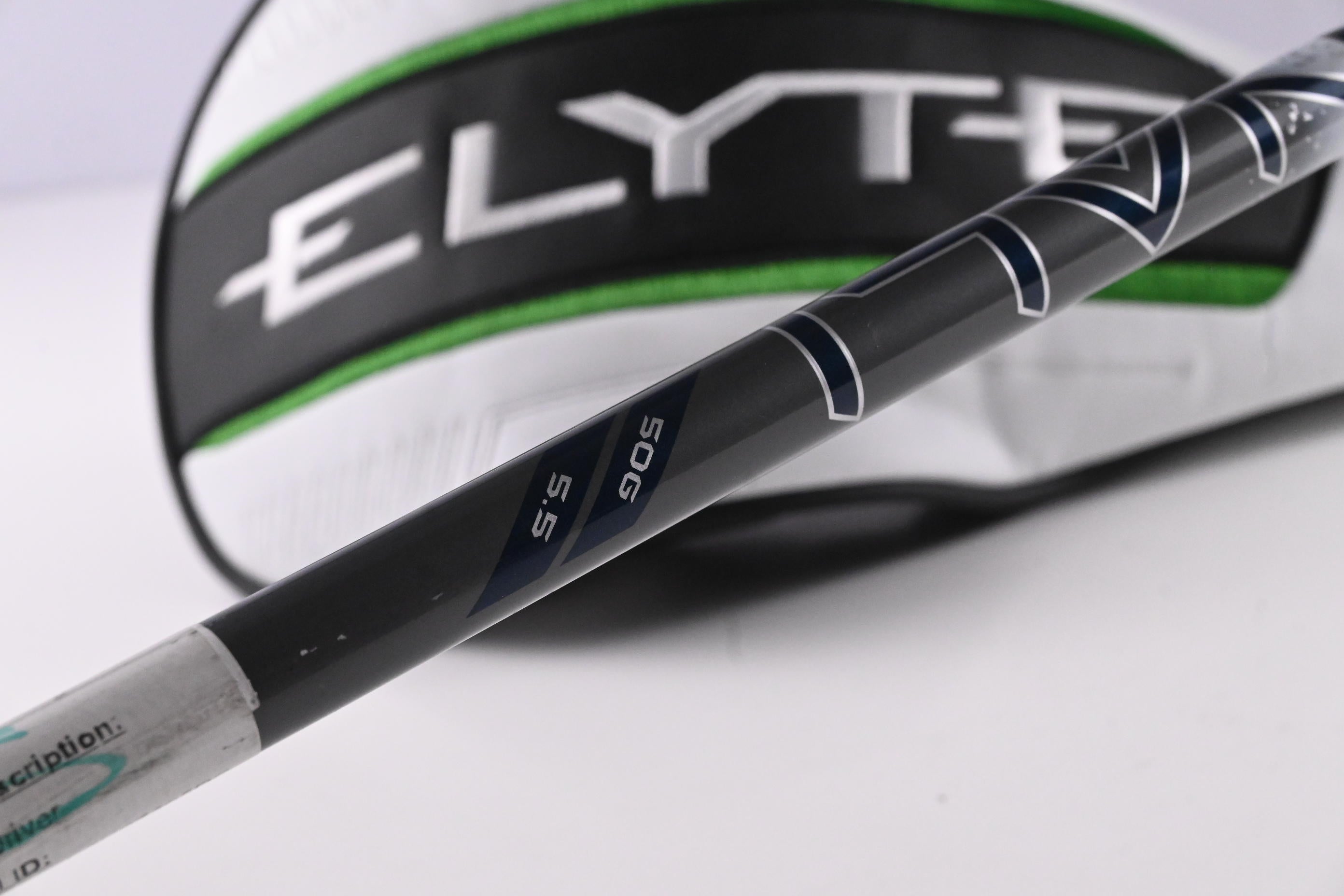 Callaway Elyte Driver / 9 Degree / Regular Flex Project X Denali Charcoal 50