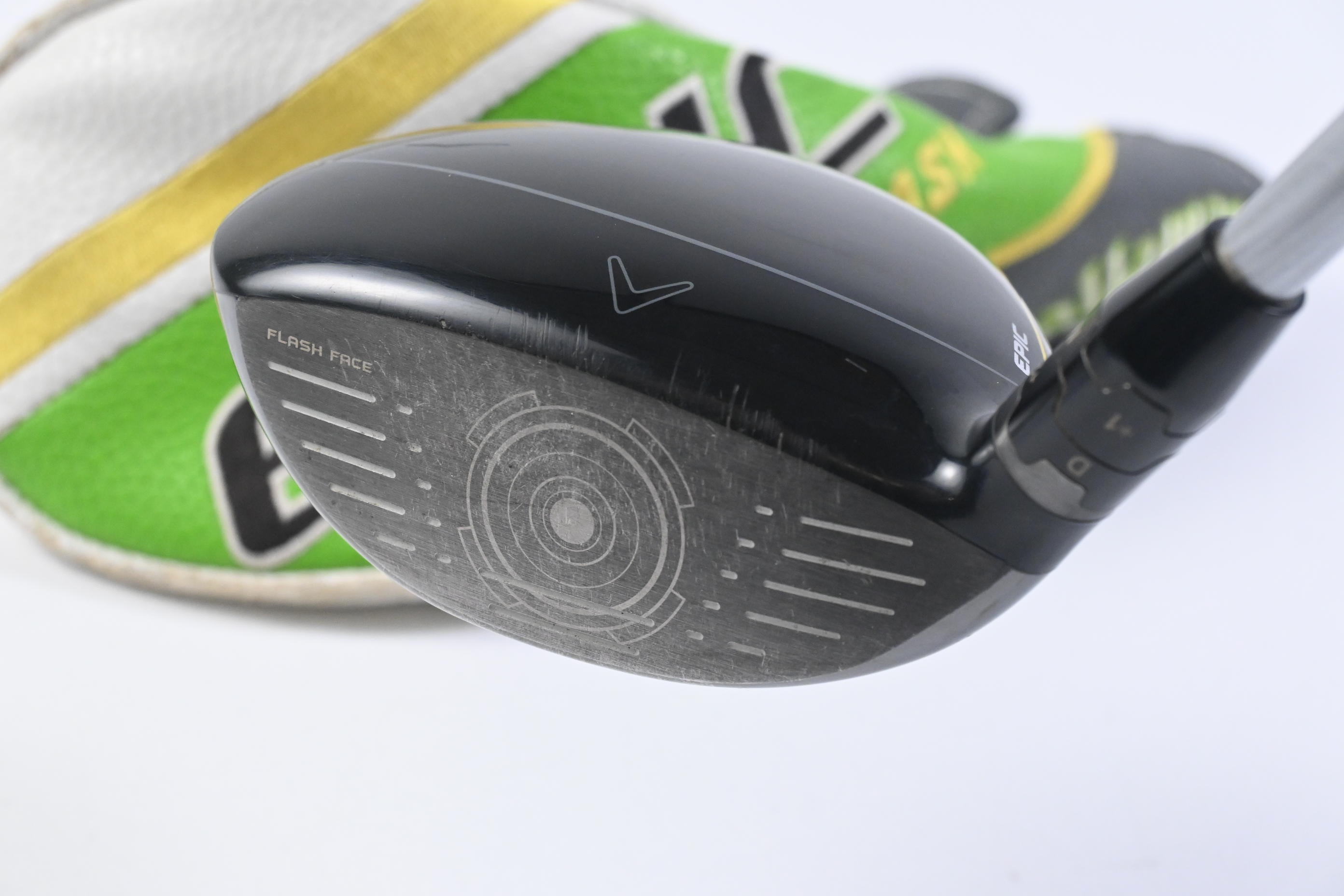 Callaway Epic Flash #3 Wood / 15 Degree / Stiff Flex EvenFlow Green 65 Shaft