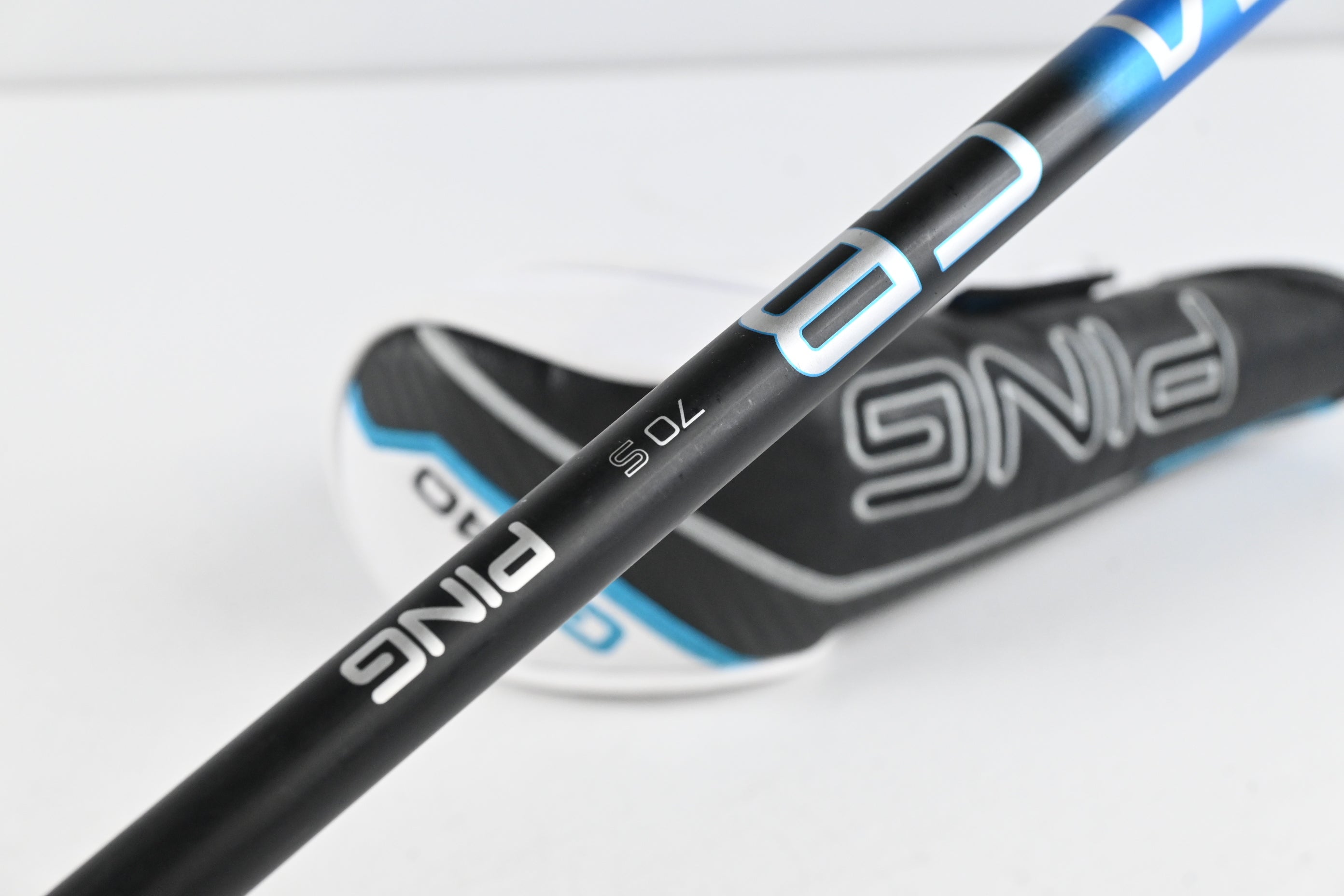 Ping G440 #5 Hybrid / 26 Degree / Stiff Flex Ping Alta CB Blue 70 Shaft