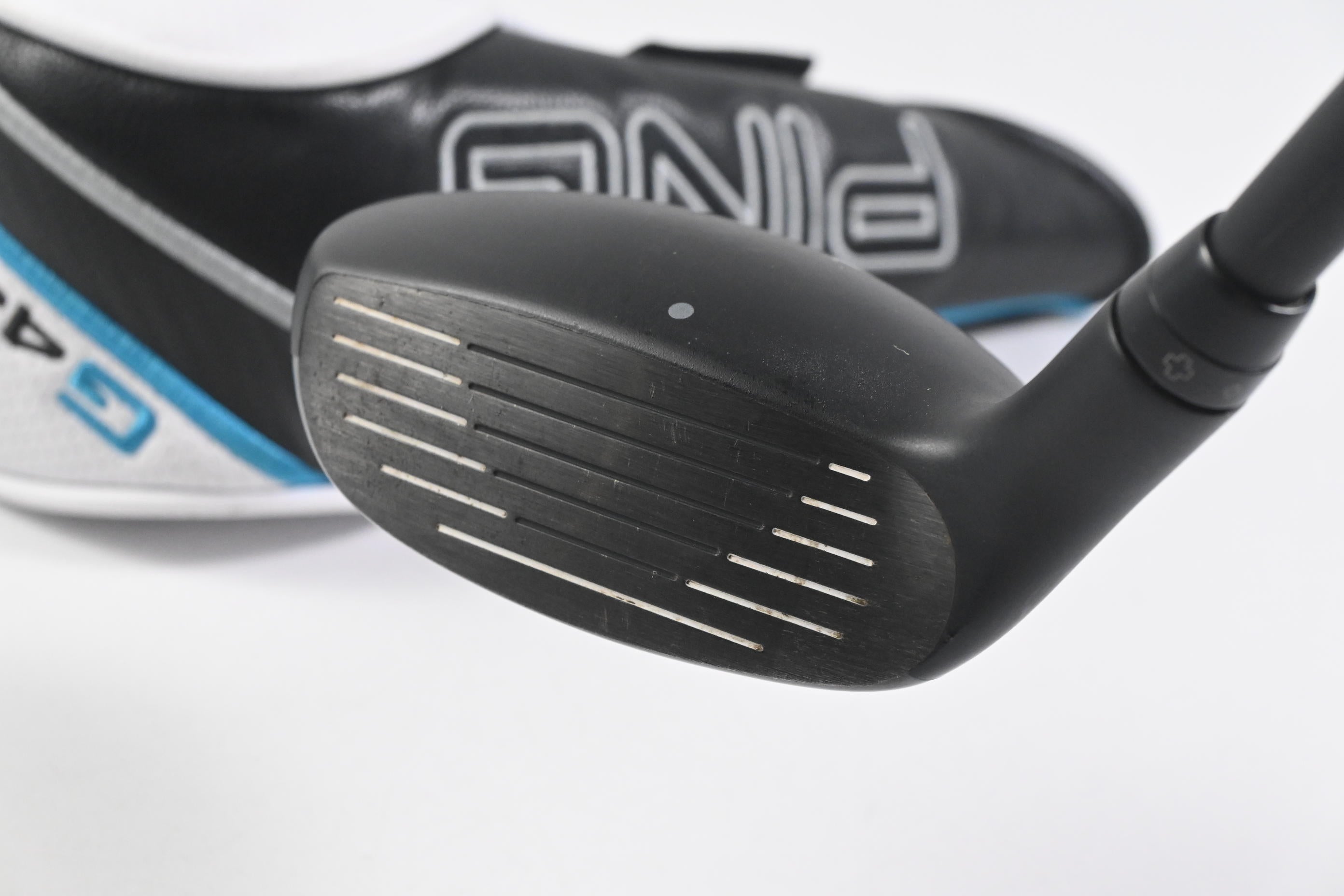 Ping G440 #7 Hybrid / 34 Degree / Senior Flex Ping Alta CB Blue 70 Shaft