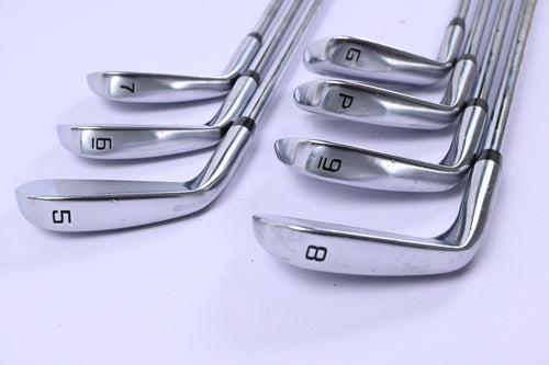 Cobra King MB Irons / 5-PW+GW / Stiff Flex KBS $-Taper 120 Shafts