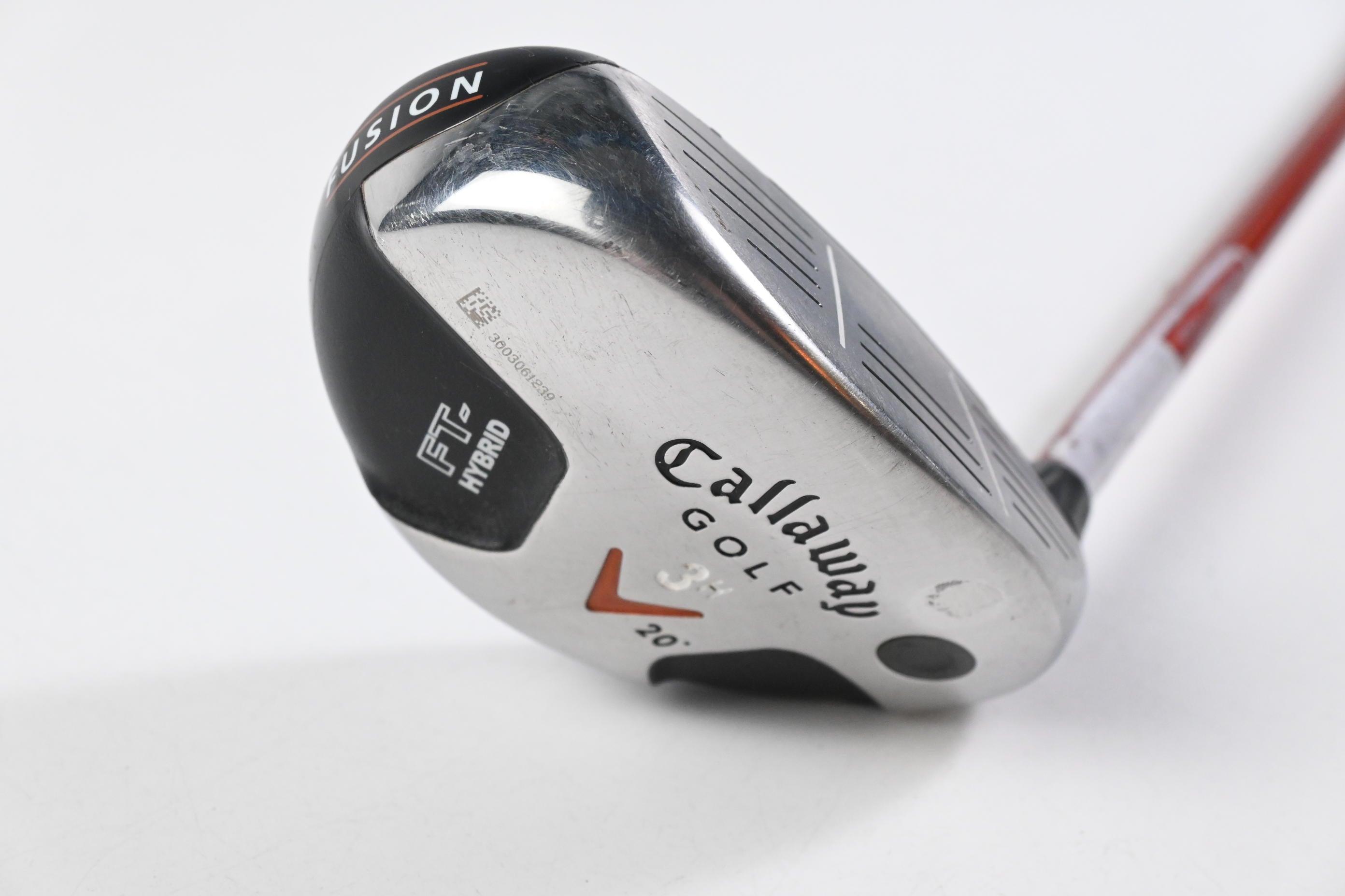 Callaway FT #3 Hybrid / 20 Degree / Regular Flex Aldila NVS 85 Shaft