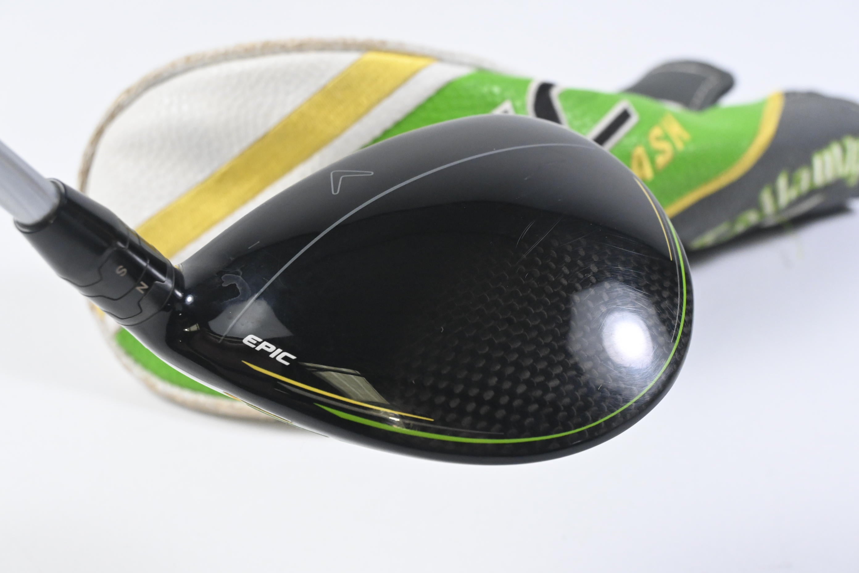 Callaway Epic Flash #3 Wood / 15 Degree / Stiff Flex EvenFlow Green 65 Shaft
