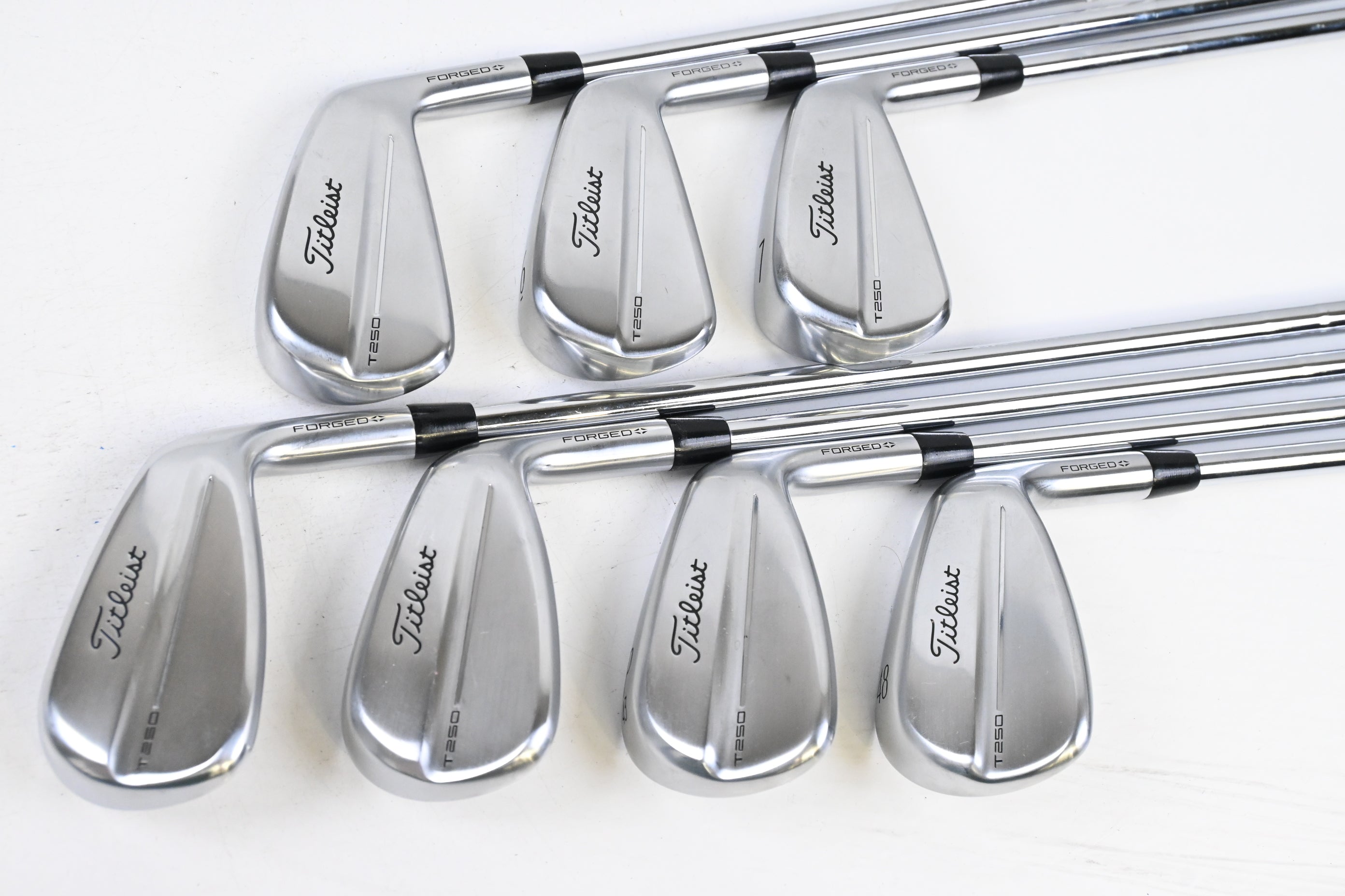 Titleist T250 2025 Irons / 5-PW+GW / Regular Flex N.S.Pro 750 GH Neo Shafts
