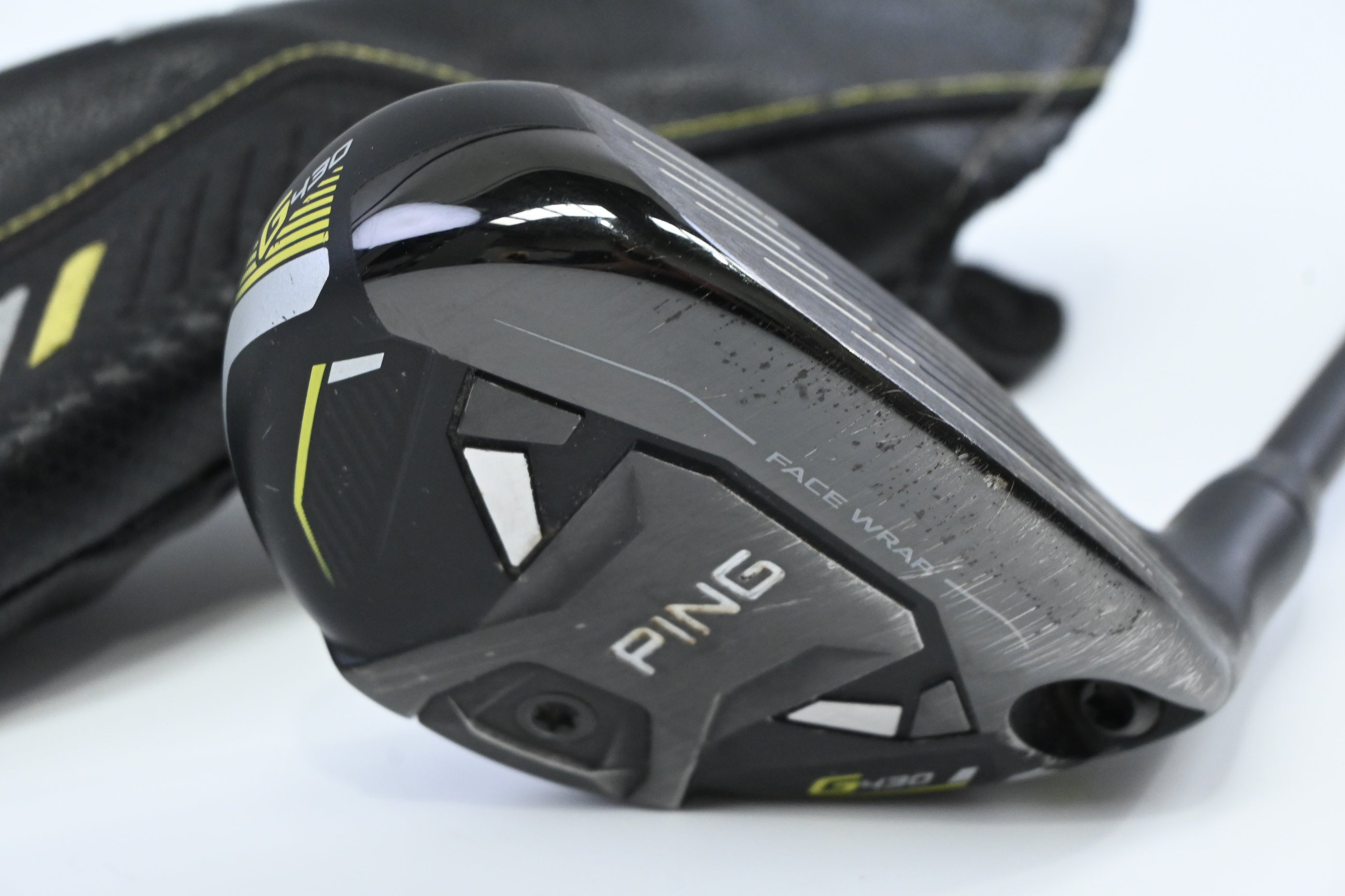 Ping G430 #5 Hybrid / 26 Degree / Senior Flex Ping Alta CB Black 70 Shaft