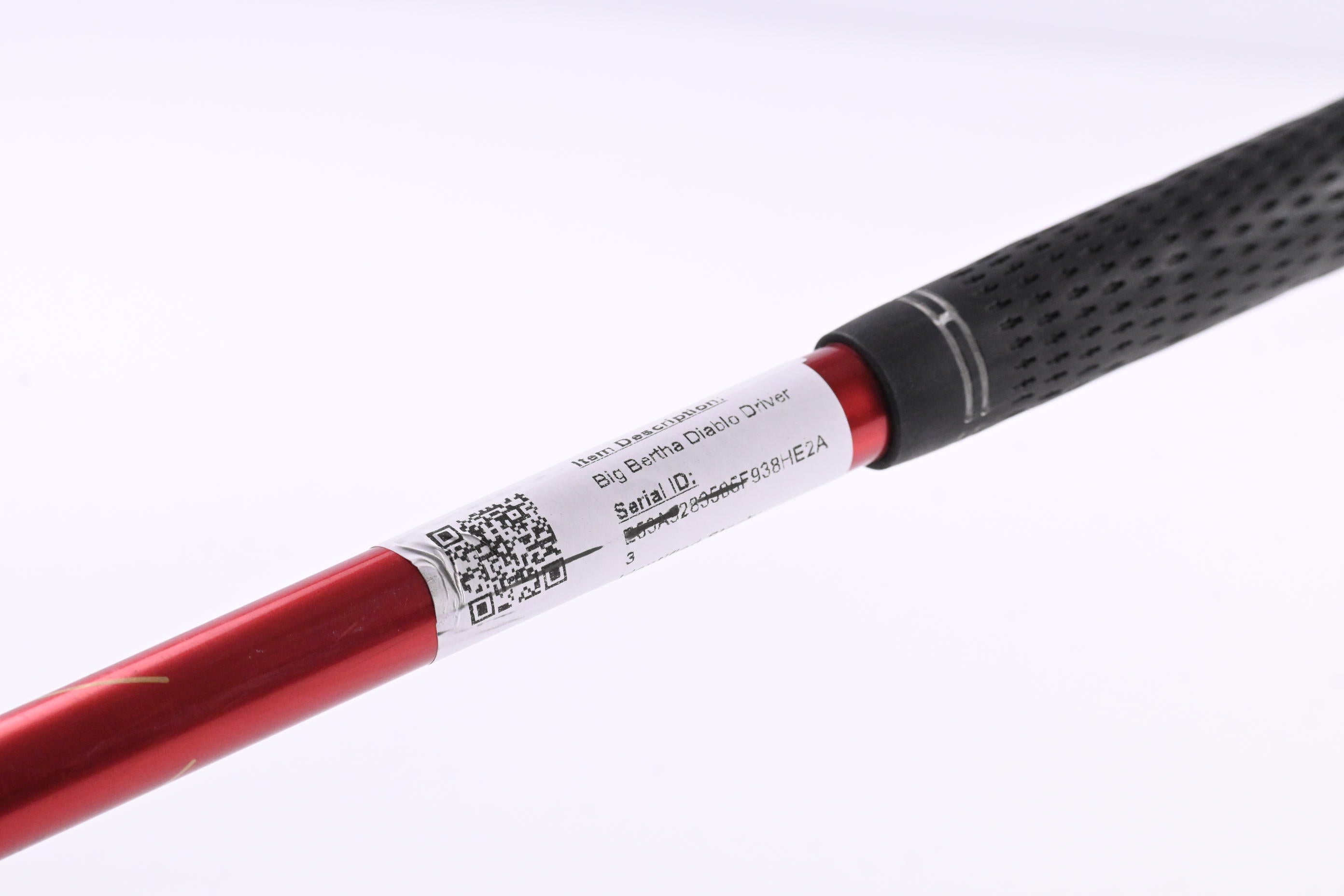 Callaway Big Bertha Diablo Driver / 10 Degree / Regular Flex Aldila DVS 65 Shaft