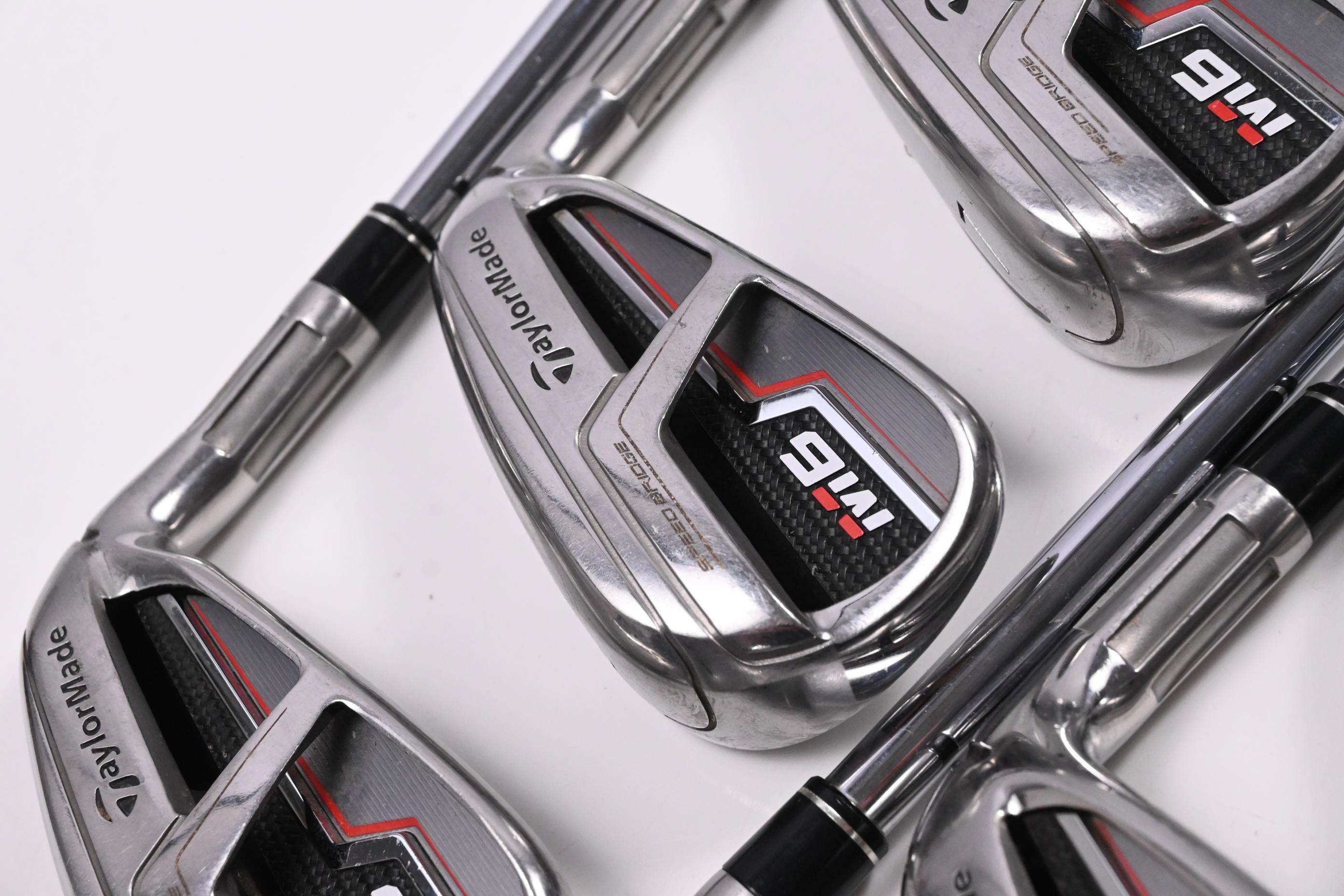 Taylormade M6 Irons / 5-PW / Regular Flex KBS MAX 85 Shafts