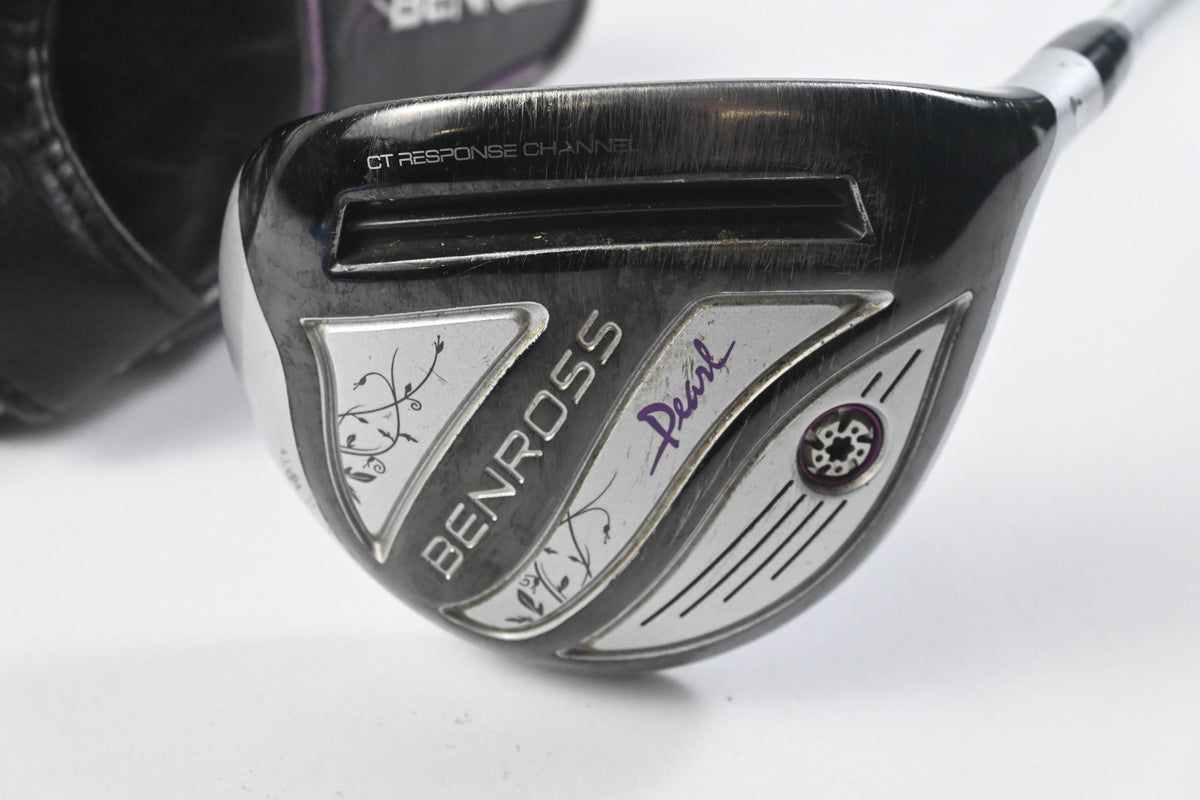 Ladies Benross Pearl #5 Wood / 21 Degree / Ladies Flex Fubuki Z 50 Shaft
