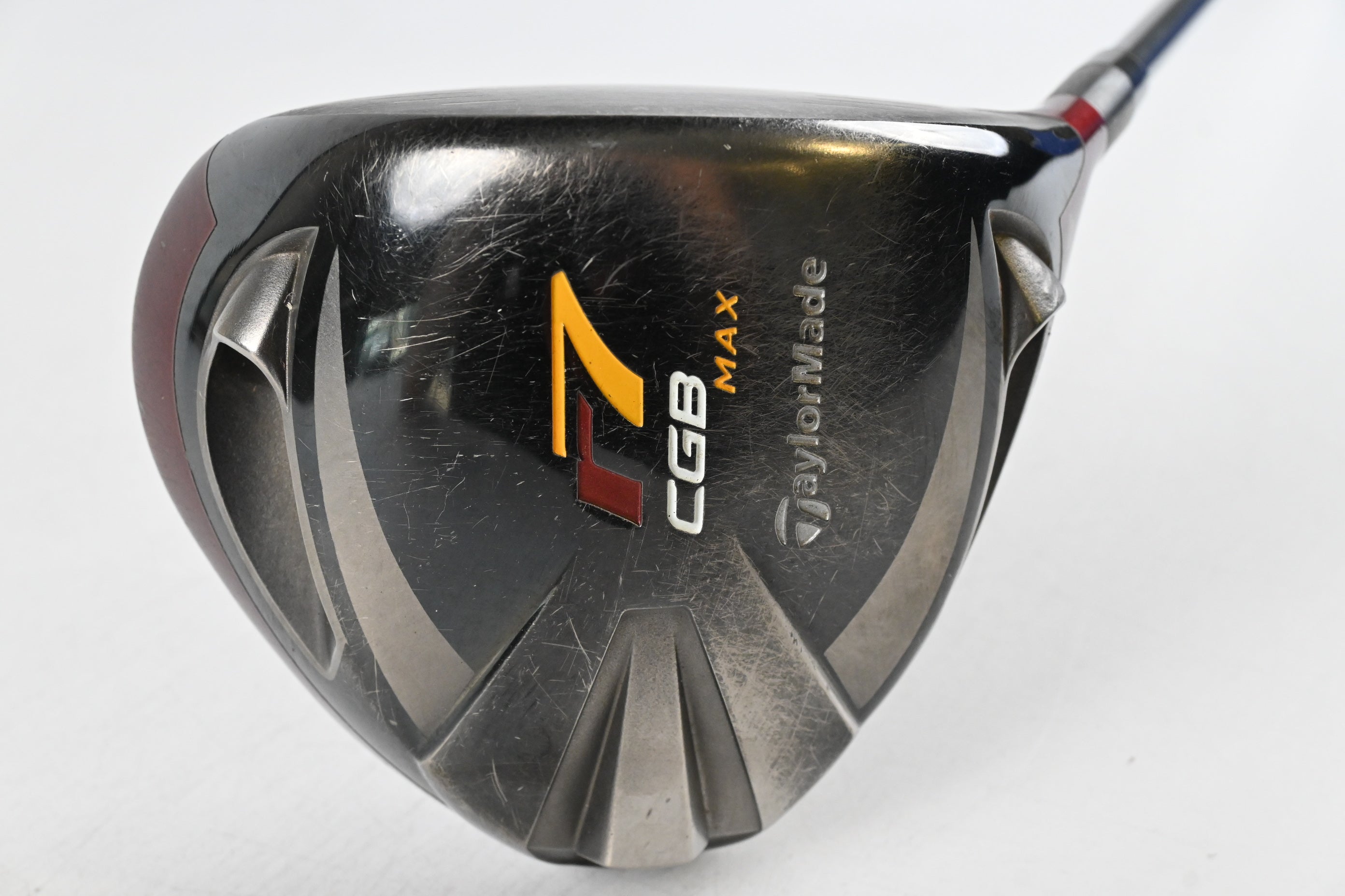 Taylormade R7 CGB Max Driver / 10.5 Degree / Regular Flex Taylormade Reax 45