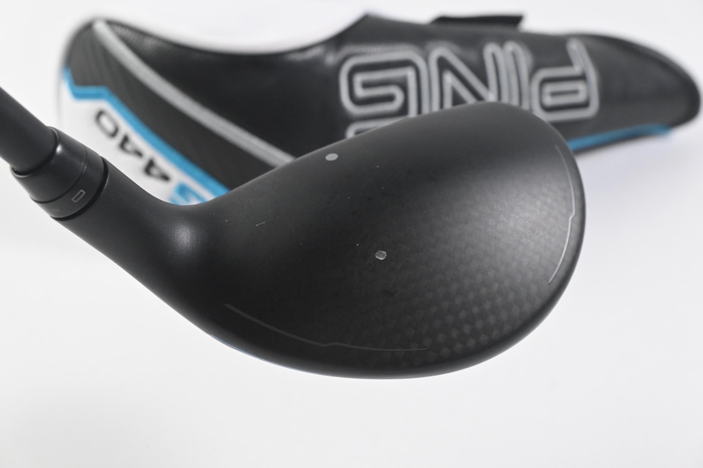 Ping G440 #7 Hybrid / 34 Degree / Senior Flex Ping Alta CB Blue 70 Shaft
