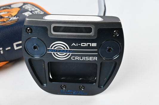 Odyssey Ai-One Cruiser 2-Ball Jailbird Putter / 38 Inch