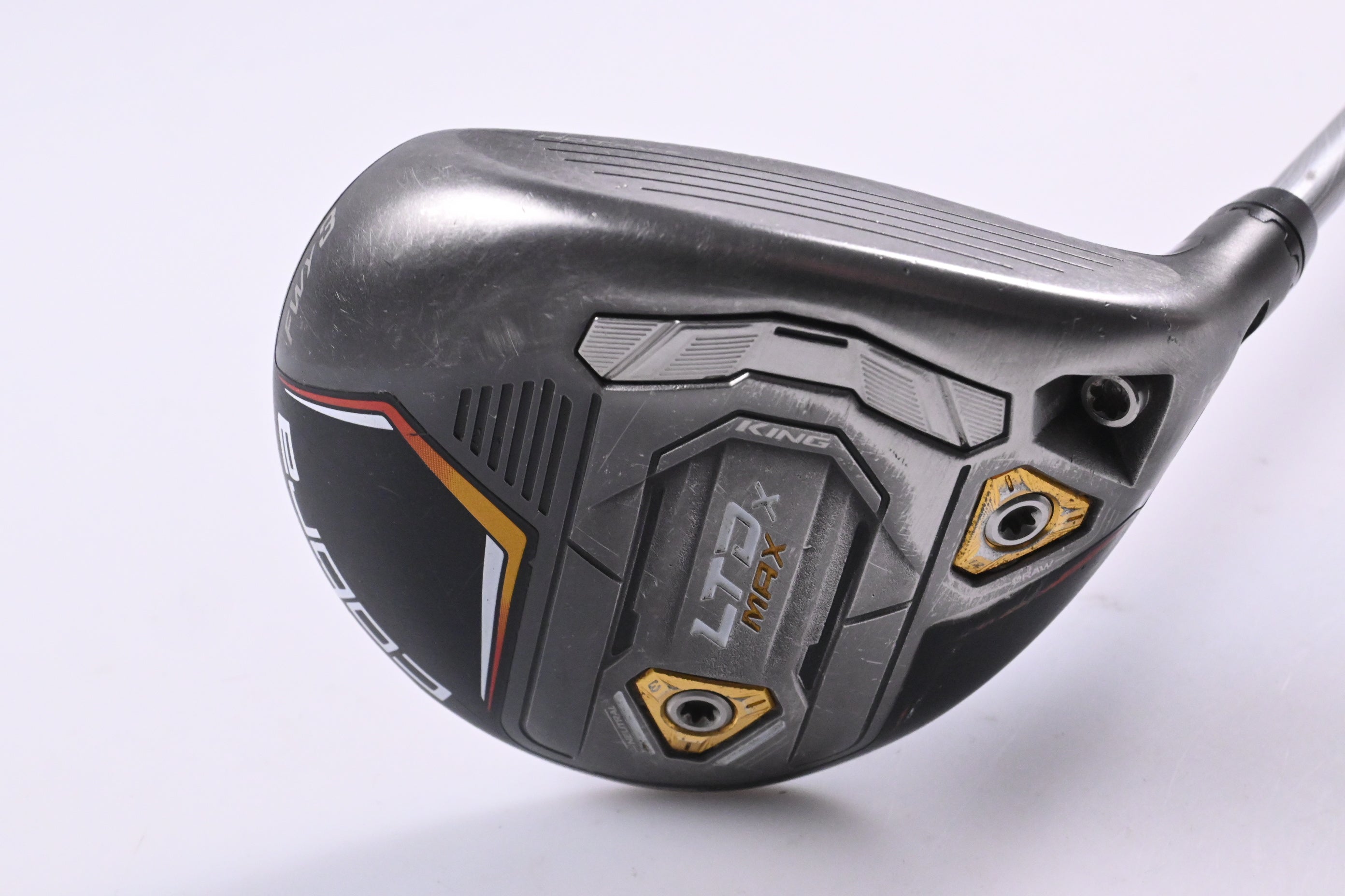 Cobra LTDx Max #3 Wood / 15.5 Degree / Senior Flex Project X EvenFlow Green 45