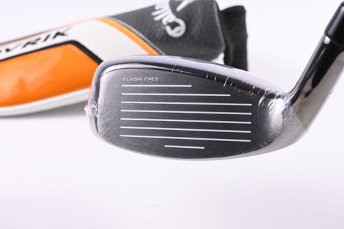 Ladies Callaway Mavrik Max #4 Hybrid / 24 Degree / Ladies Flex Catalyst 45 Shaft