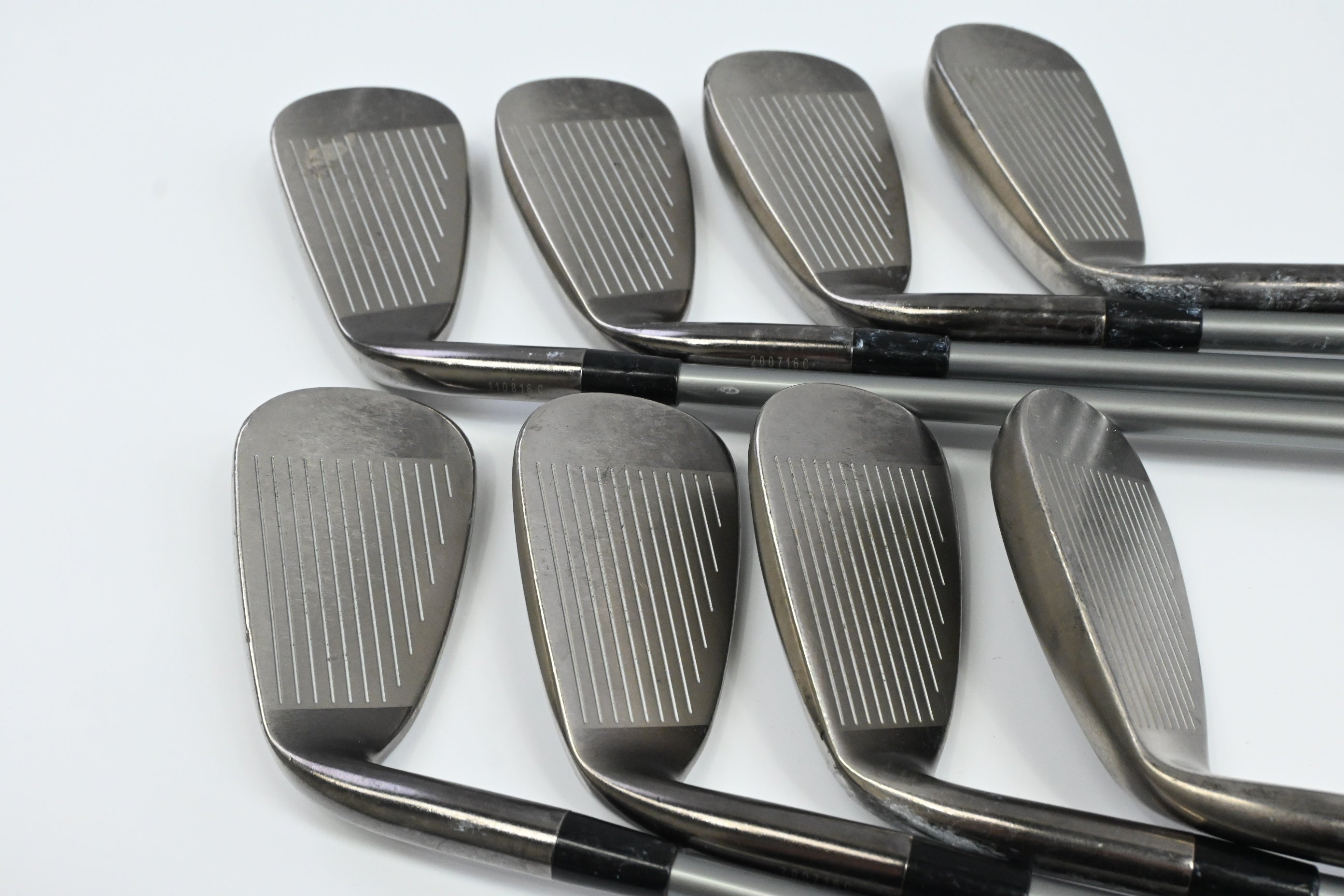 Mizuno JPX EZ 2016 Irons / 4-PW+SW / Regular Flex Fujikura Orochi 70 Shafts