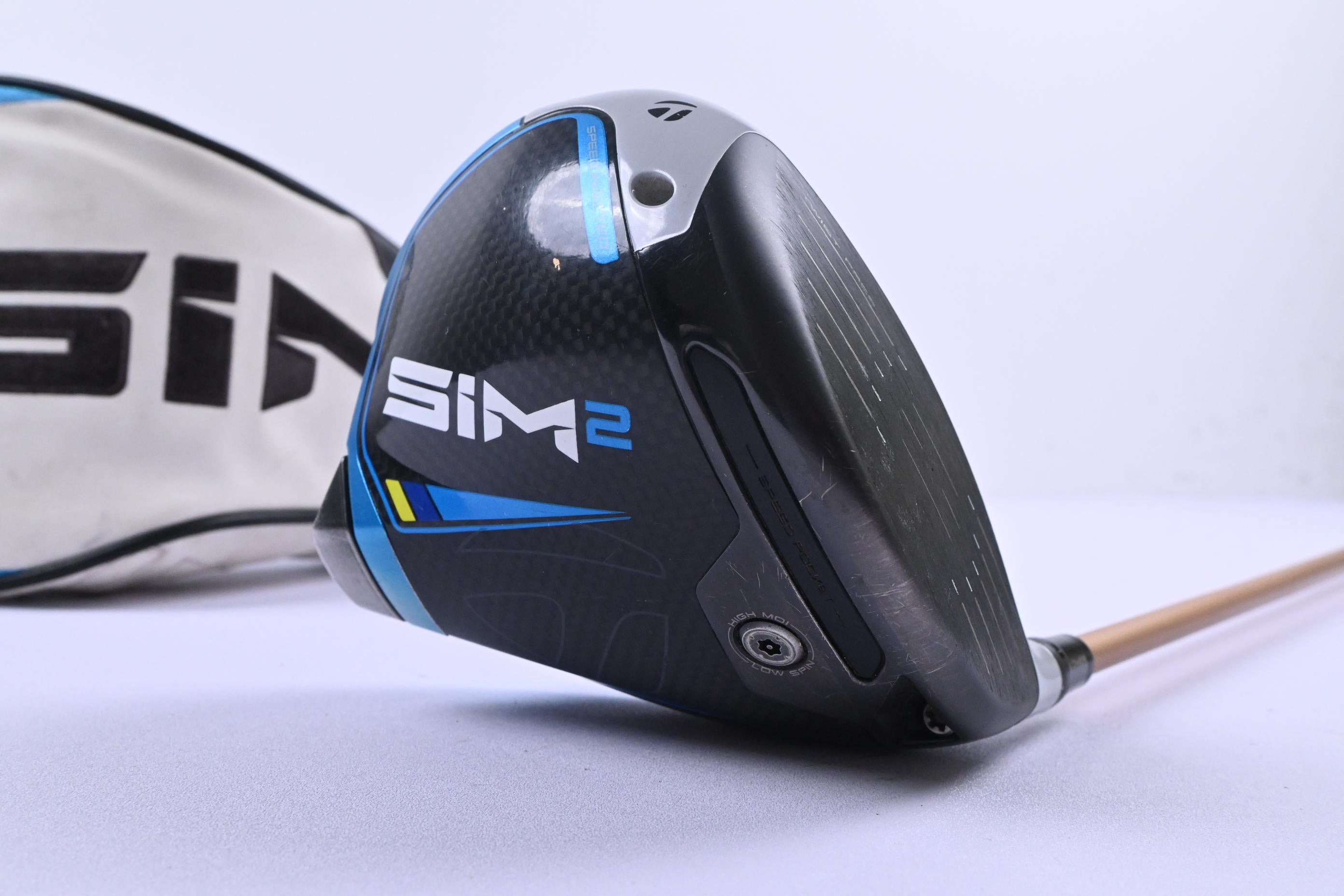 Taylormade SIM2 Driver / 10.5 Degree / Regular Flex VA Composites NEMESYS 45