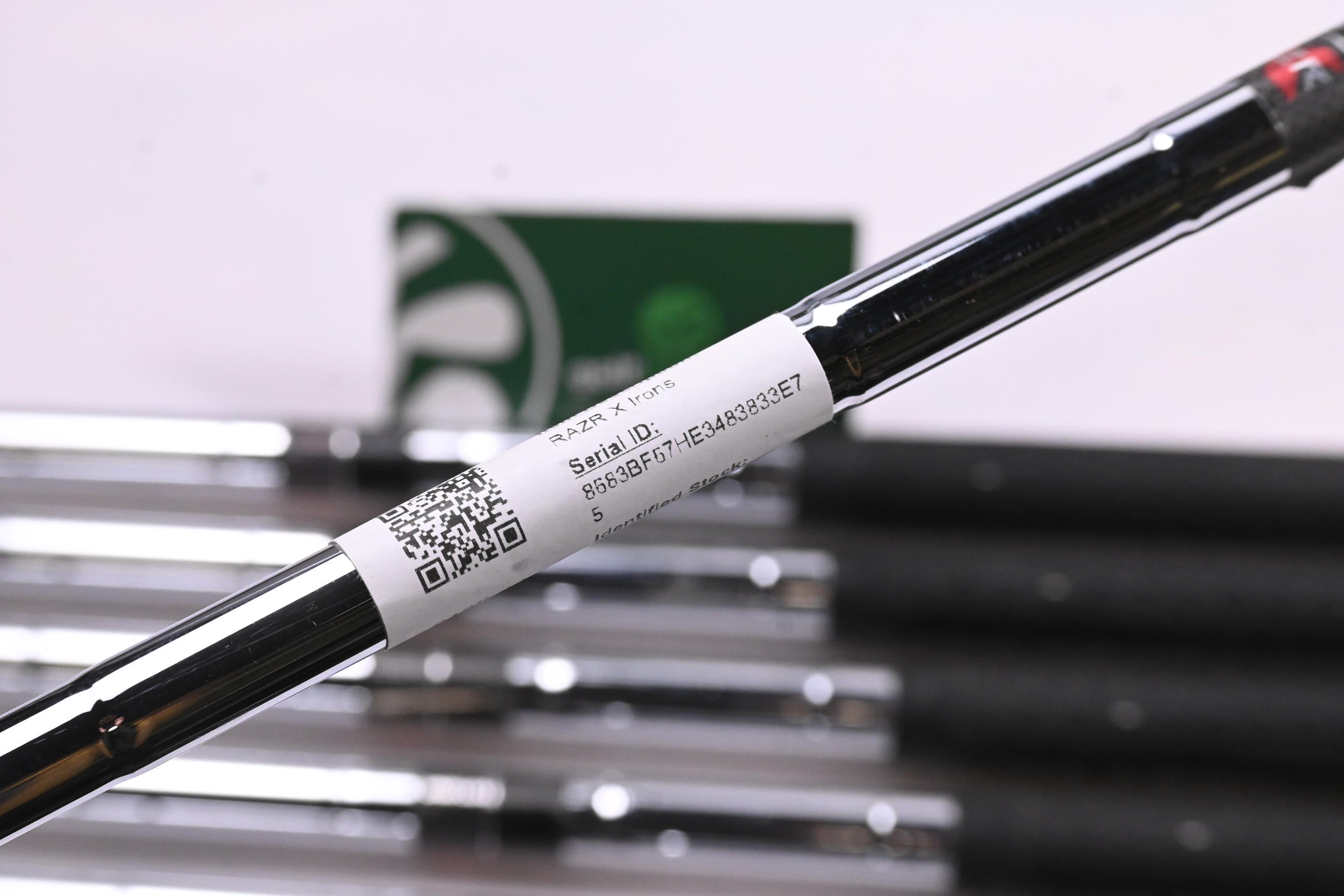 Callaway RAZR X Irons / 5-PW+SW / Uniflex Callaway RAZR X Shafts