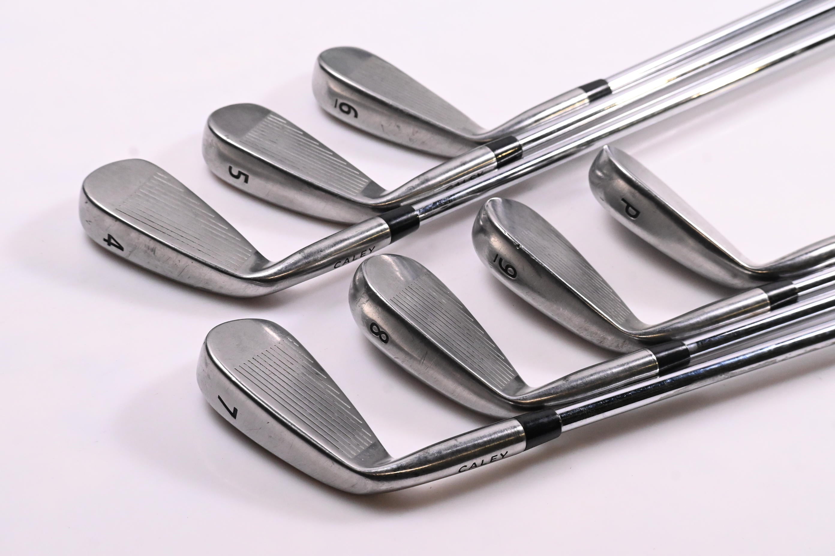 Caley Irons / 4-PW / Stiff Flex Steel Shafts
