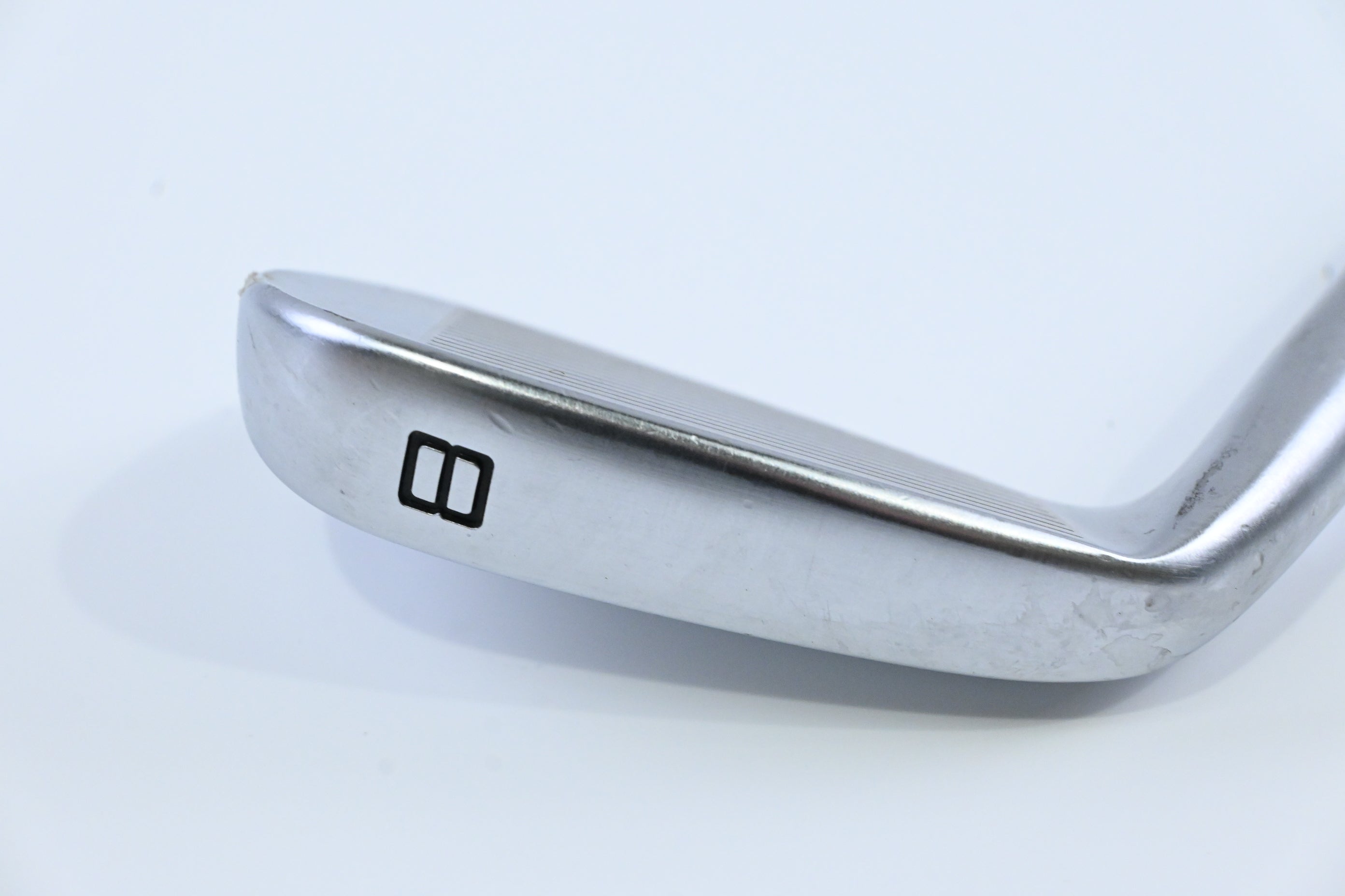 Taylormade P7MB 2020 #8 Iron / Stiff Flex KBS Tour Shaft