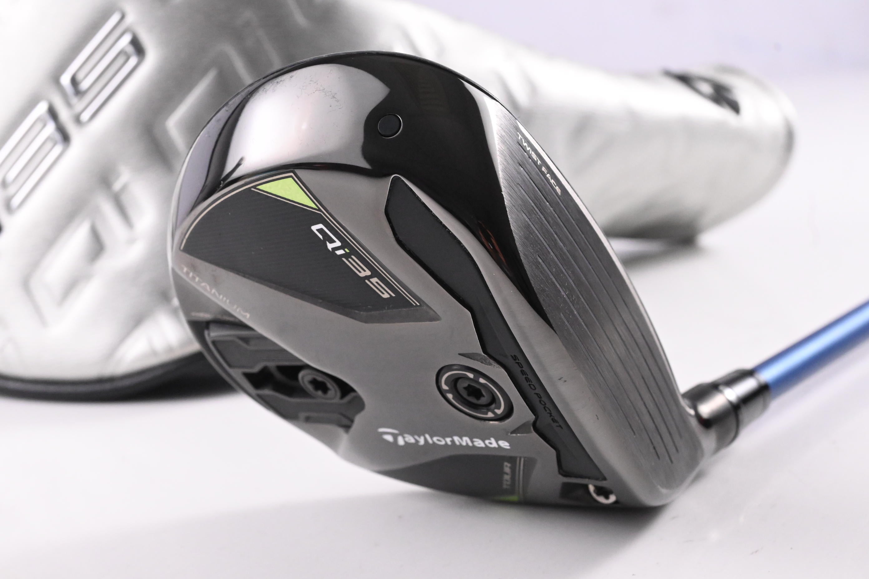 Taylormade Qi35 Tour #3 Wood / 15 Degree / Regular Flex Ventus Velocore Blue 6 Shaft