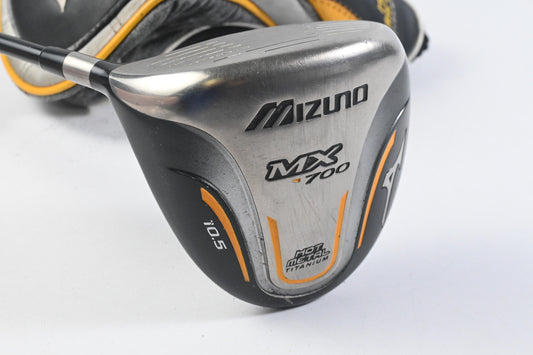 Left Hand Mizuno MX-700 Driver / 10.5 Degree / Regular Flex Fujikura Pro 150