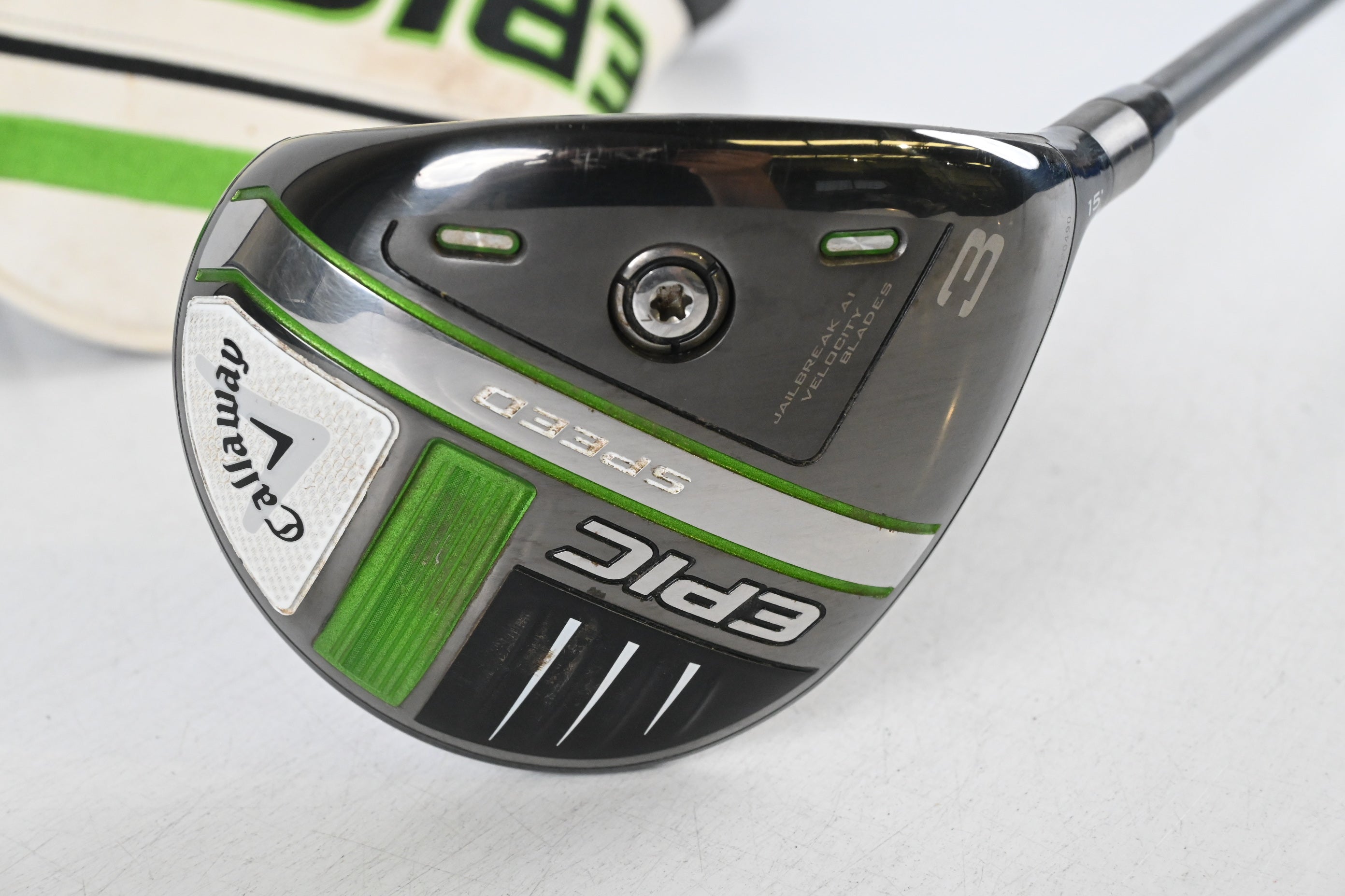 Callaway Epic Speed #3 Wood / 15 Degree / Stiff Flex Hzrdus Smoke iM10 60