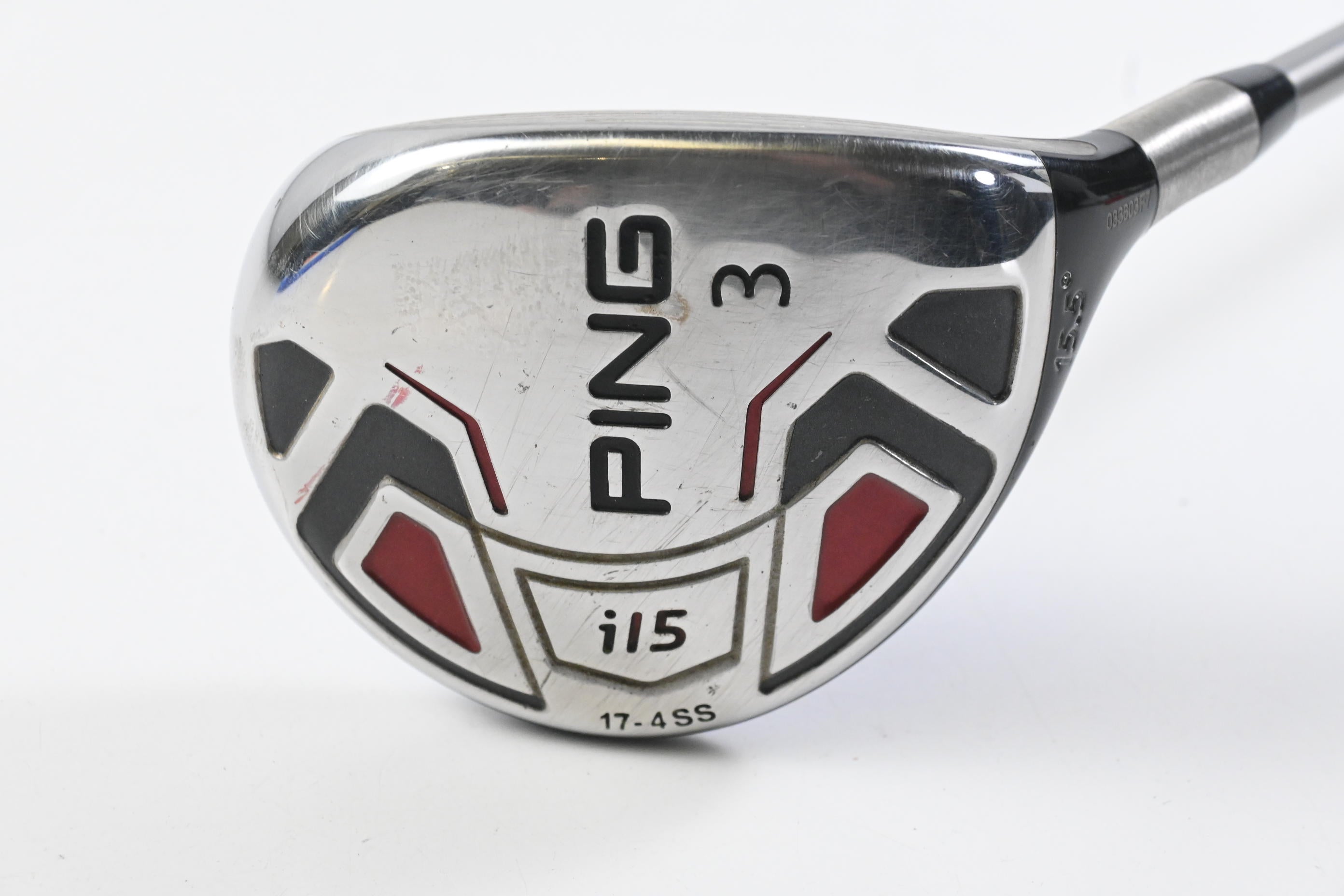 Ping i15 #3 Wood / 15.5 Degree / Stiff Flex Ping TFC 700 Shaft