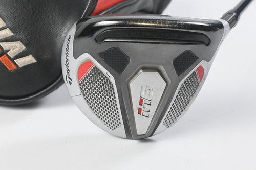 Taylormade M6 #3 Wood / 15 Degree / Regular Flex Fujikura Atmos Orange 5
