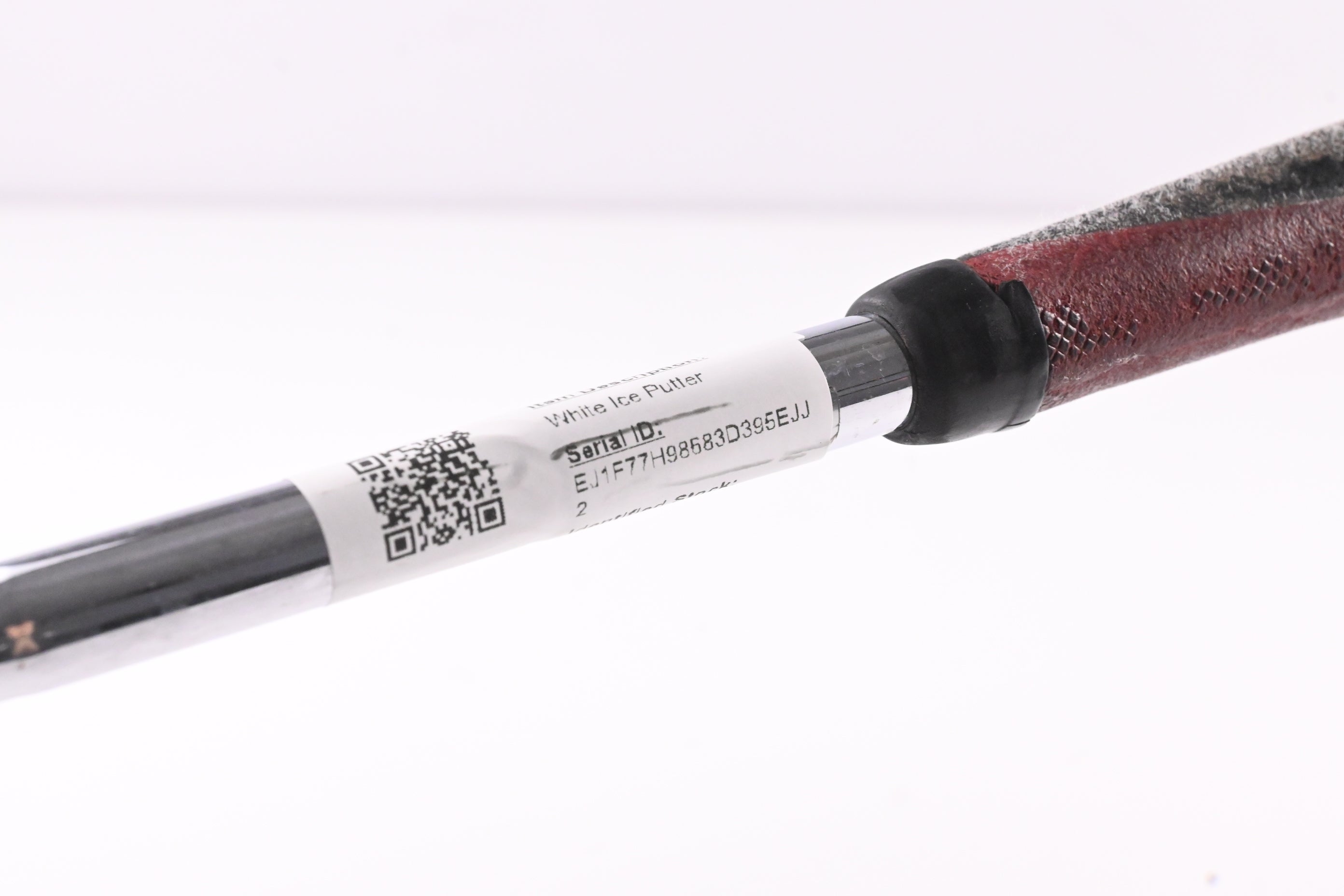 Odyssey White Ice 330 Mallet Putter / 34 Inch