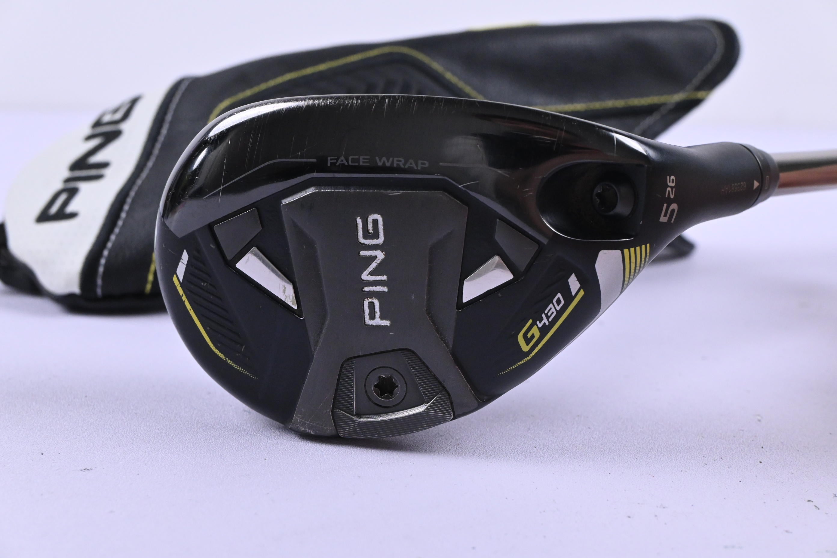 Ping G430 #5 Hybrid / 26 Degree / Regular Flex Ping Tour 2.0 Chrome 85 Shaft