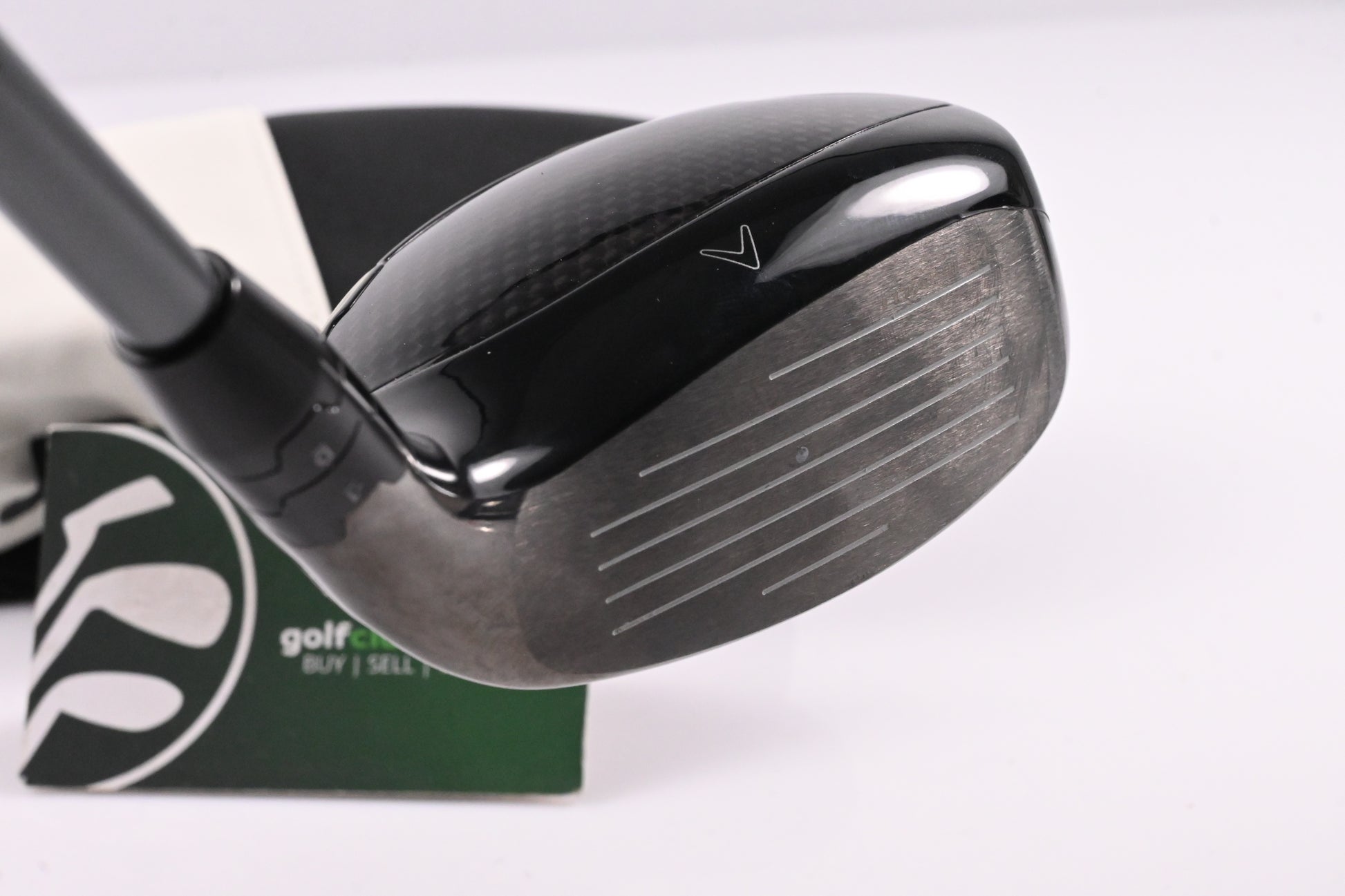 Tour Issue Left Hand Callaway Paradym Super #5 Hybrid / 24 Degree / Regular Flex