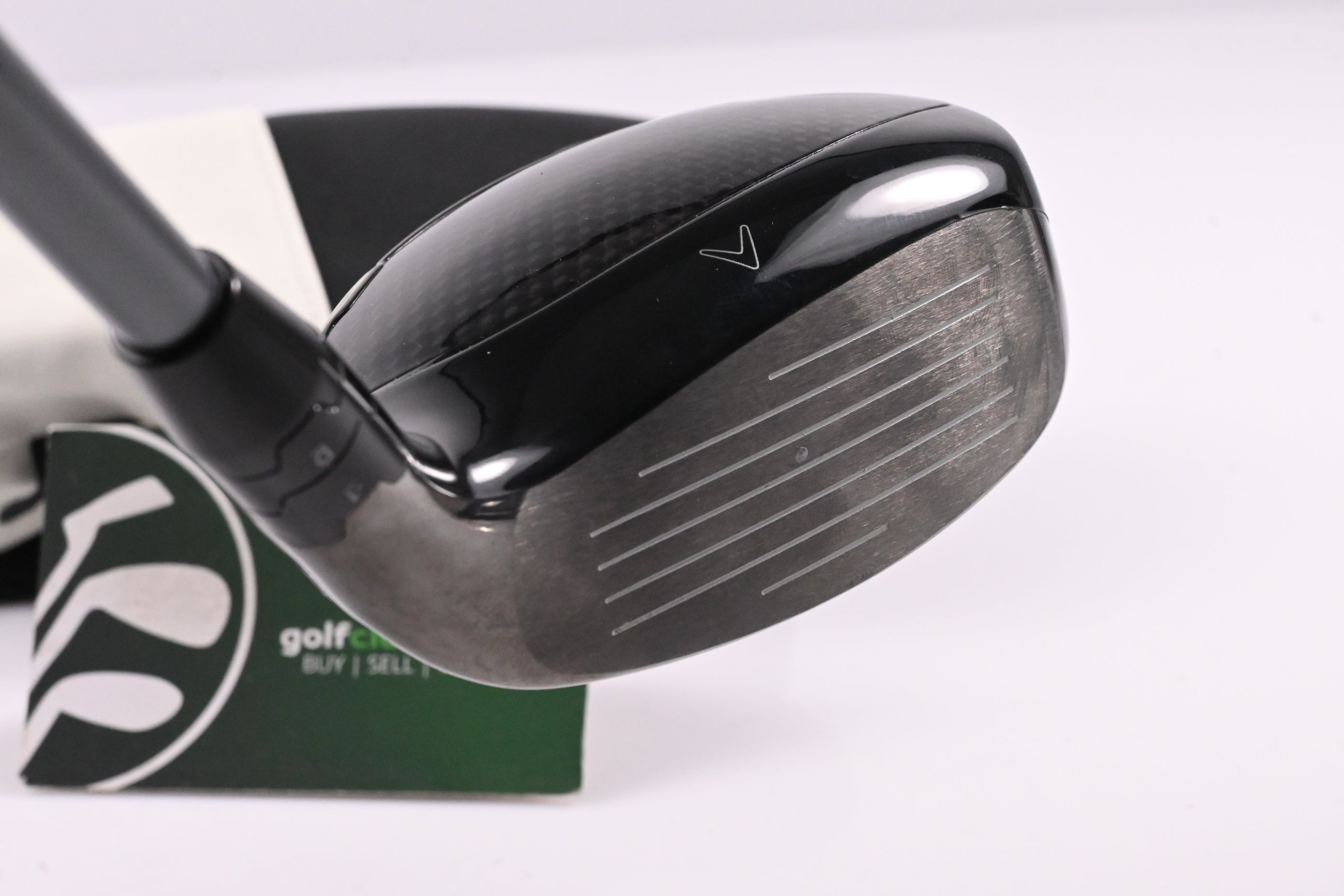 Tour Issue Left Hand Callaway Paradym Super #5 Hybrid / 24 Degree / Regular Flex