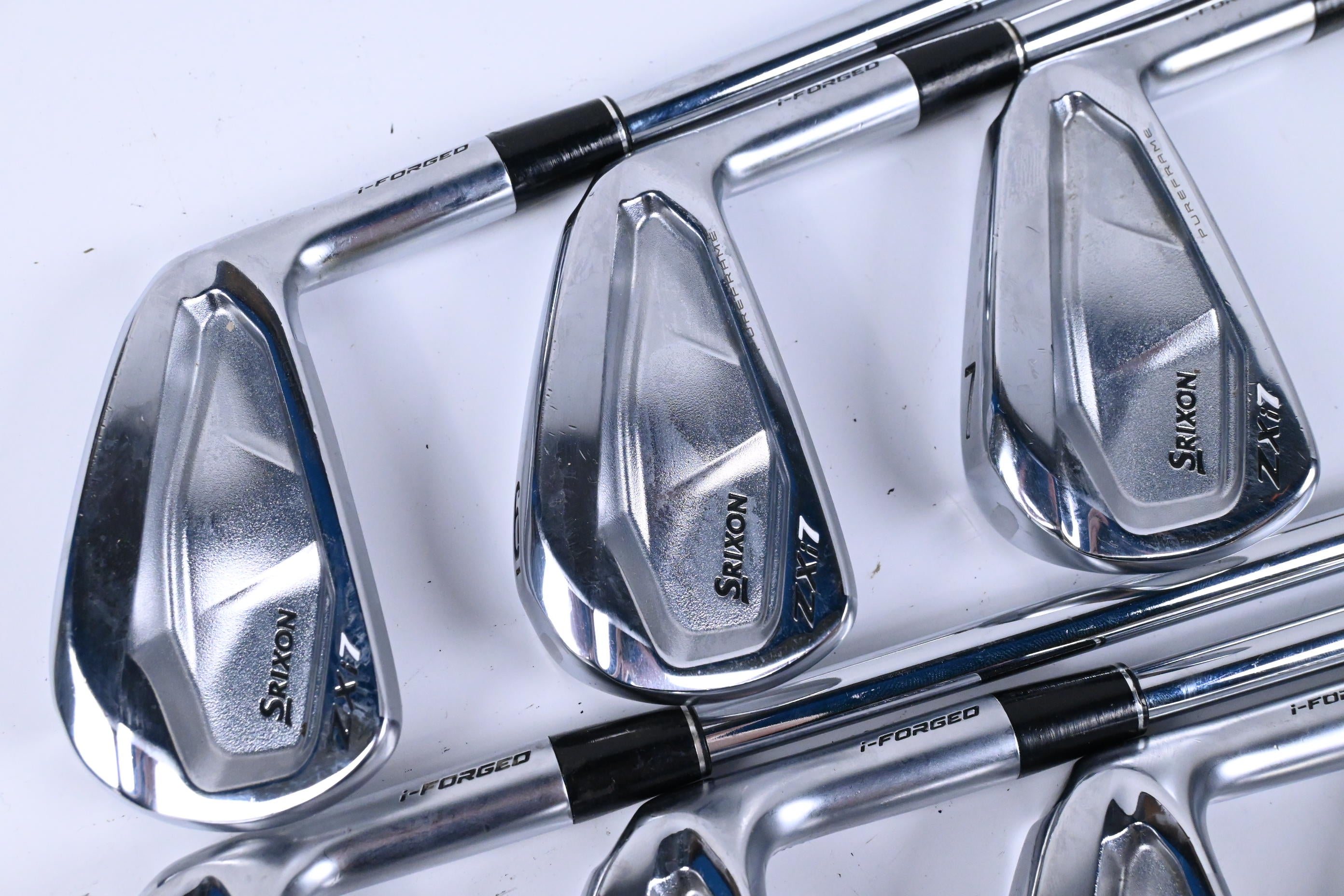 Srixon ZXi7 Irons / 5-PW+GW / Stiff Flex Dynamic Gold S400 Shafts