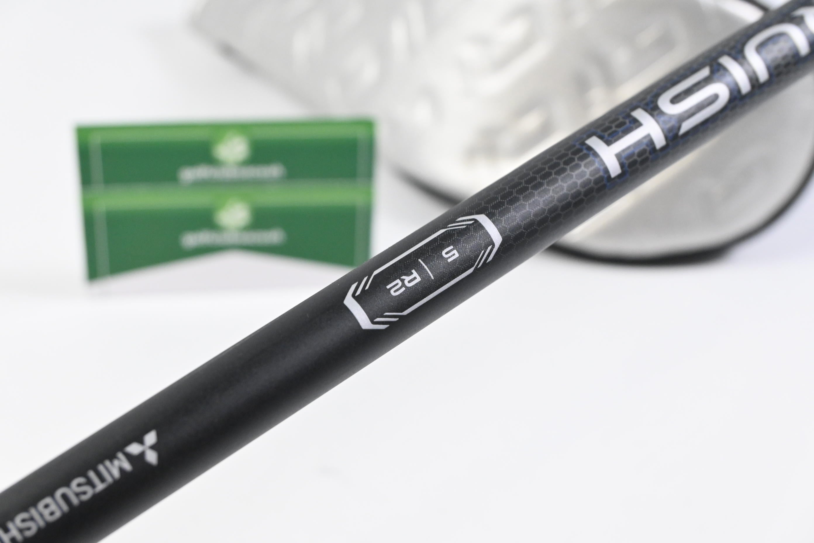 Taylormade Qi35 Max Lite #5 Hybrid / 27 Degree / Senior Flex Vanquish 5 Shaft
