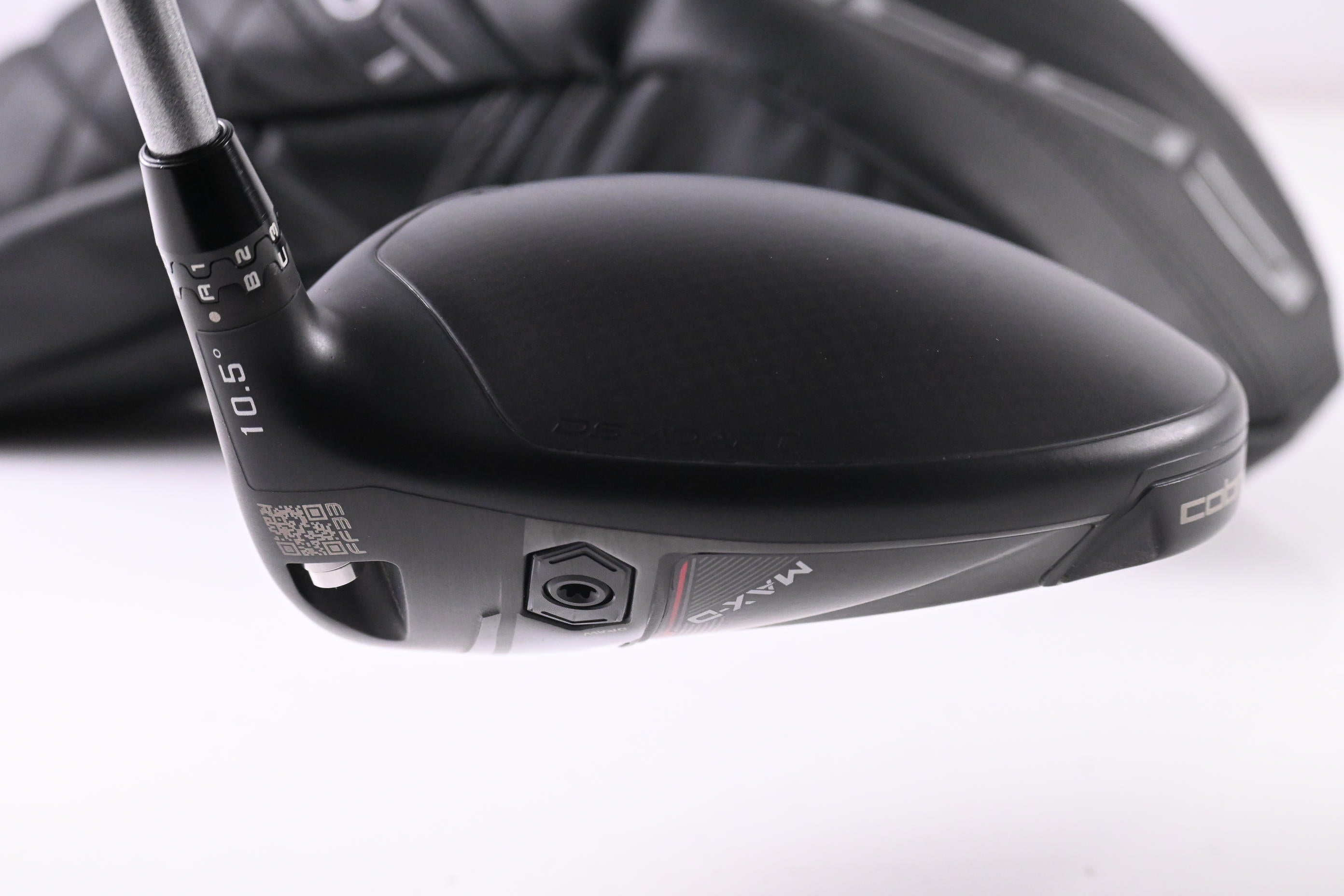 Cobra DS-Adapt MAX-D Driver / 10.5 Degree / Stiff Flex Fujikura Pro 60 Shaft