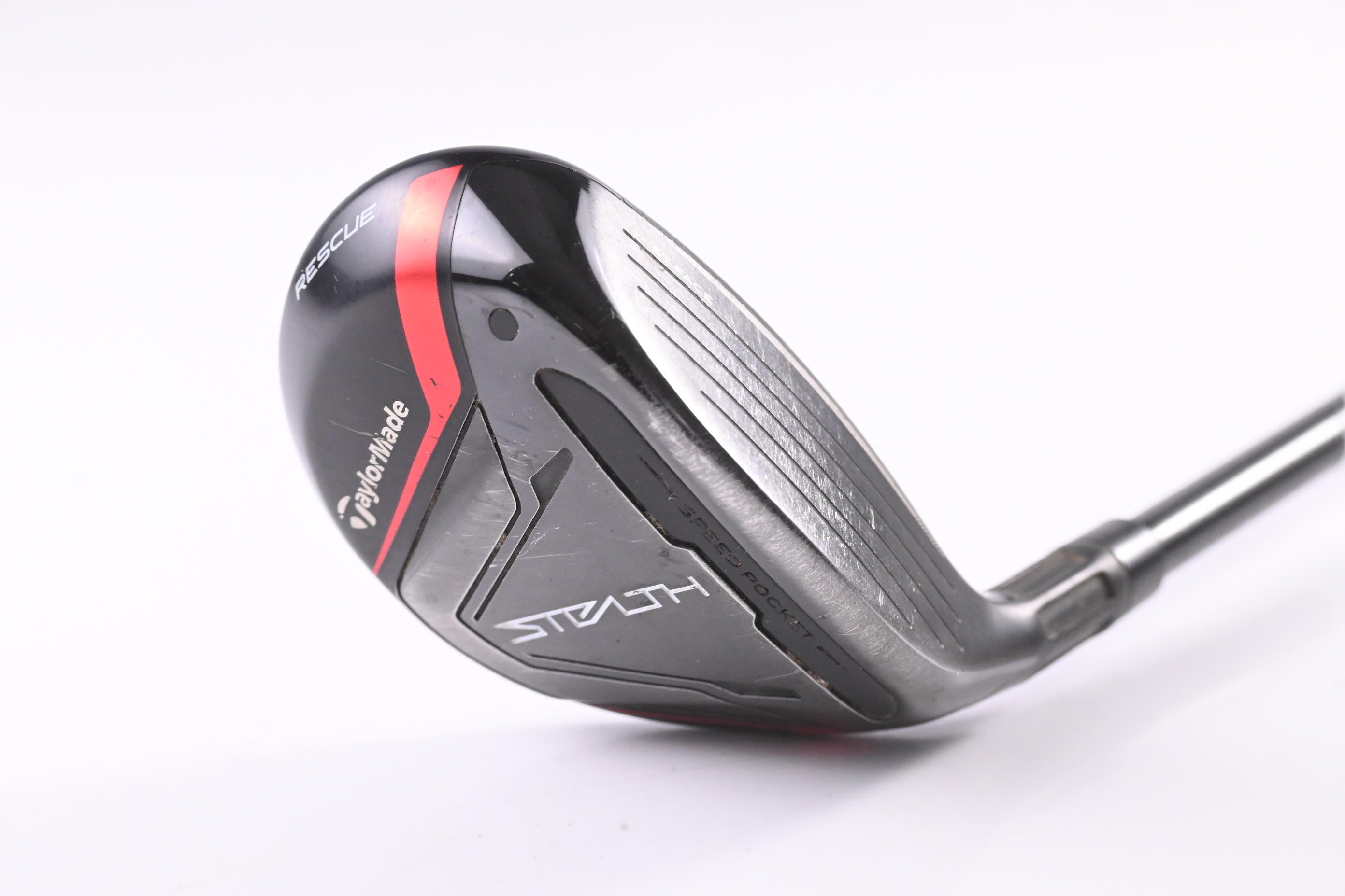 Taylormade Stealth #3 Hybrid / 19 Degree / Regular Flex Ventus Red 6 Shaft