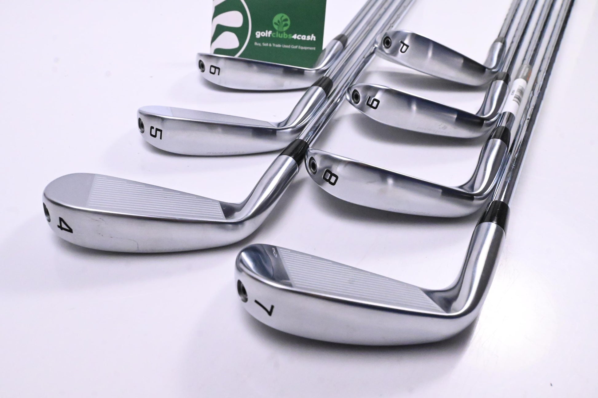 Cobra 2025 King Tec Irons / 4-PW / Stiff Flex KBS $-Taper Lite Shafts
