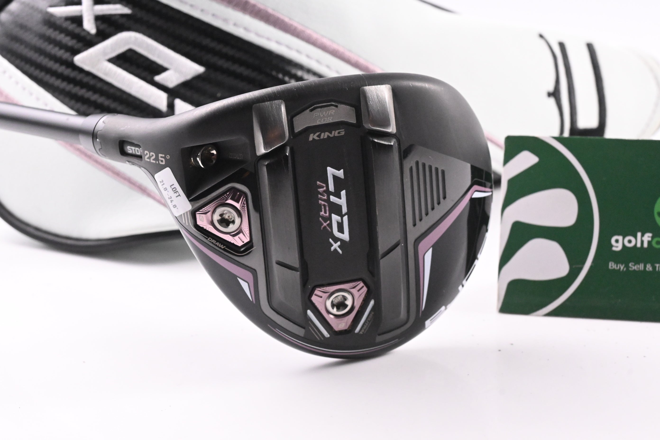 Ladies Cobra LTDx Max #5 Wood / 22.5 Degree / Ladies Flex Helium Shaft