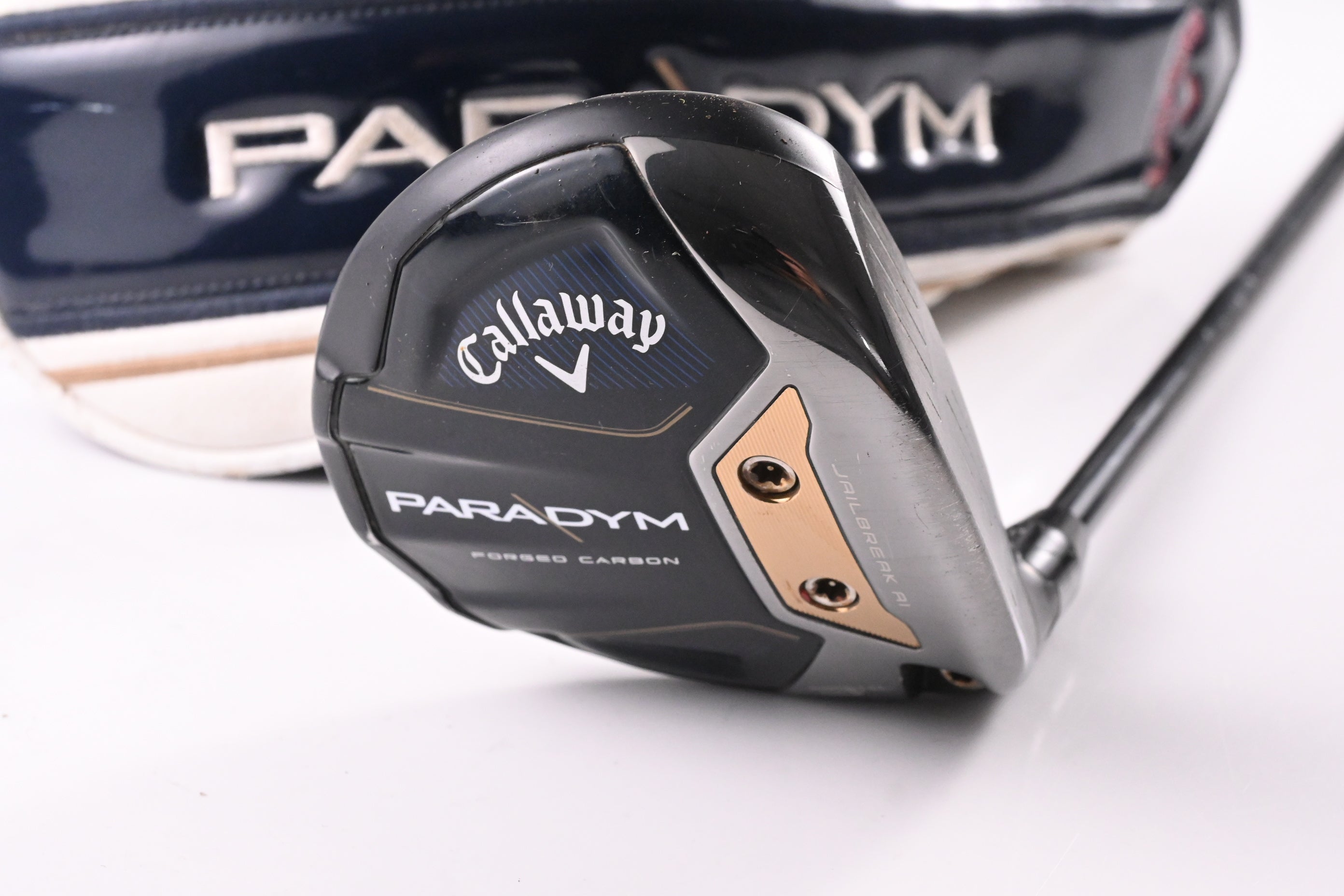 Callaway Paradym #3HL Wood / 16.5 Degree / Stiff Flex HZRDUS Gen4 Black 70 Shaft